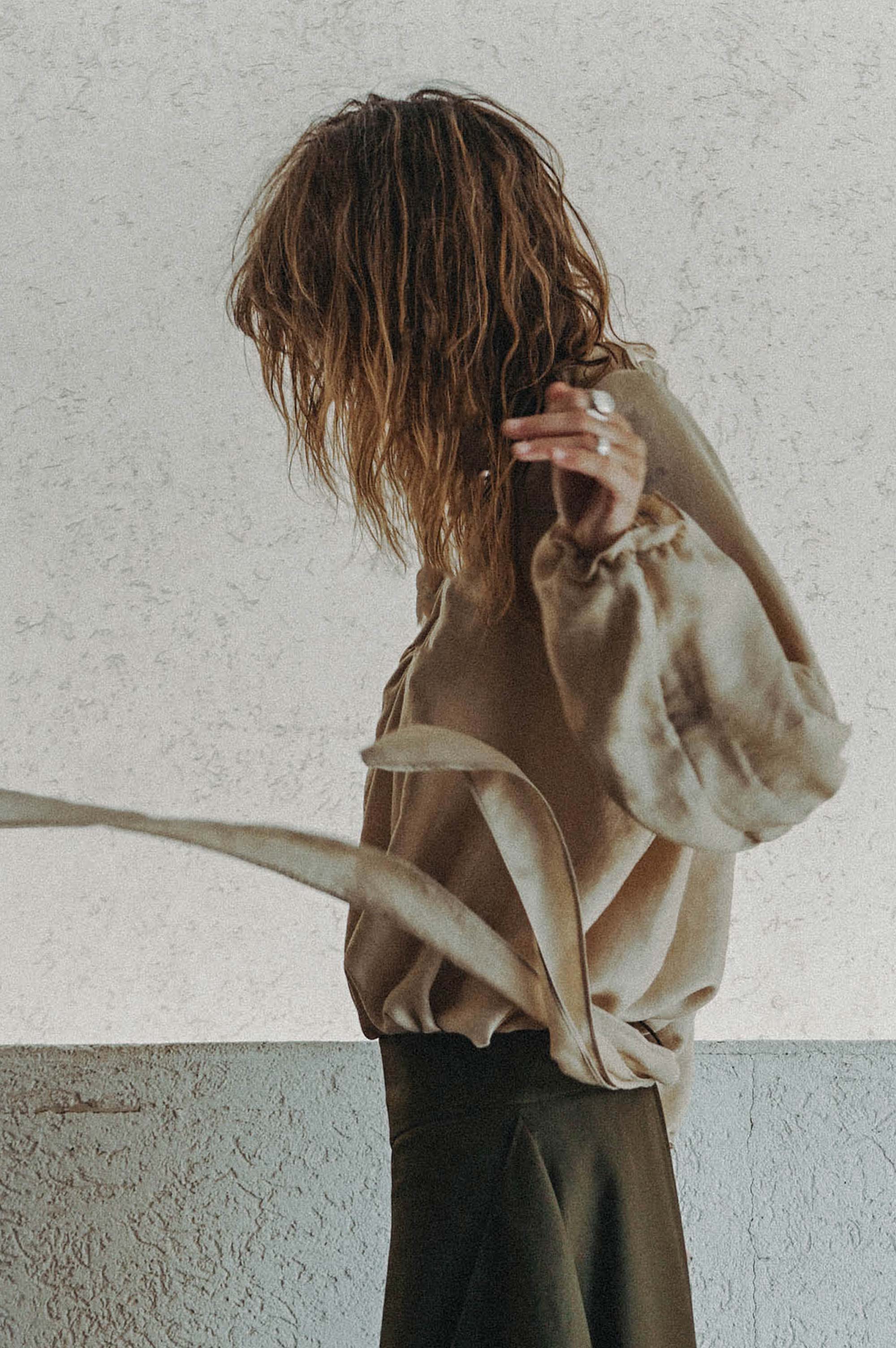 Silk Shirt