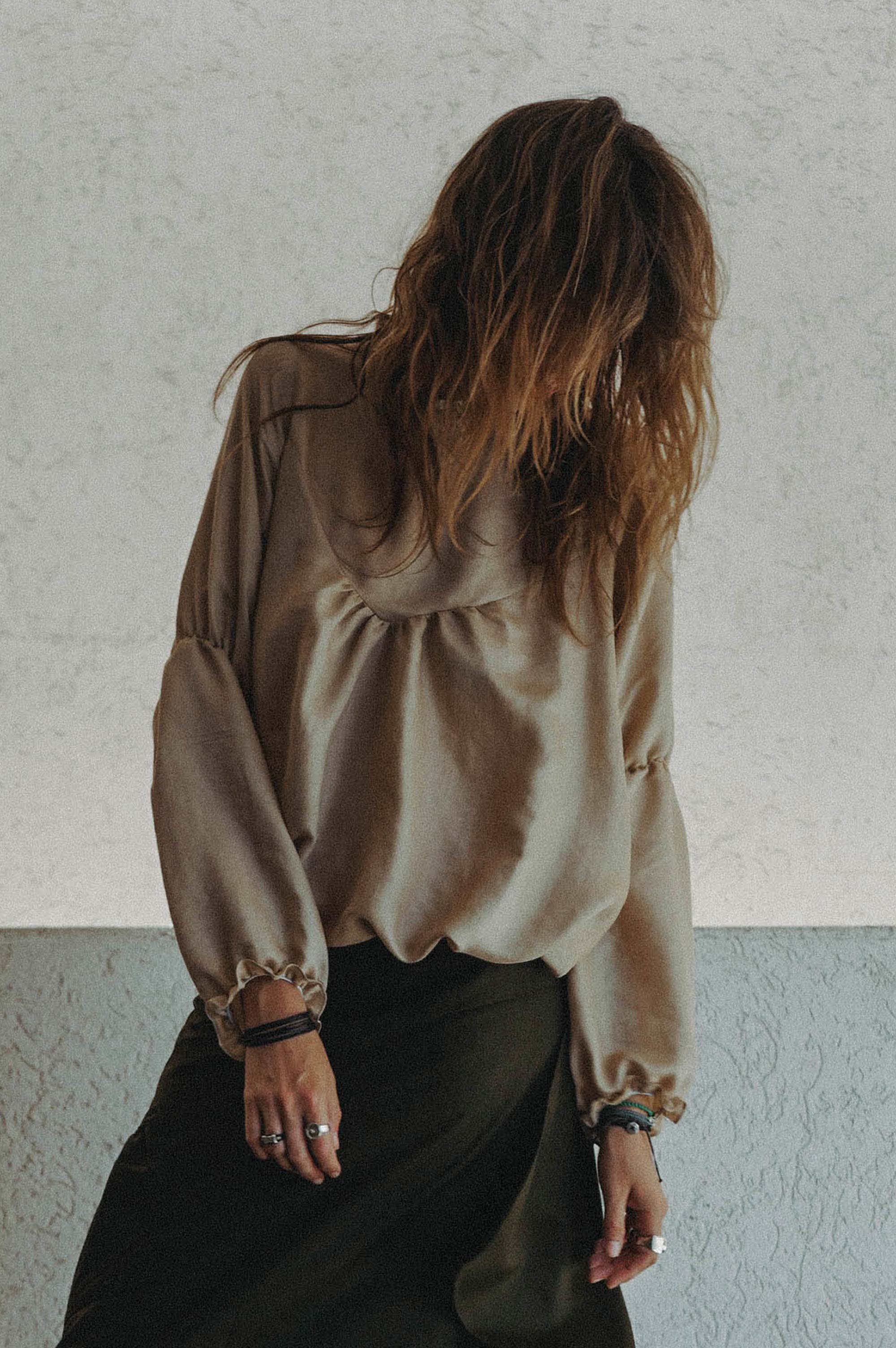 Silk Shirt