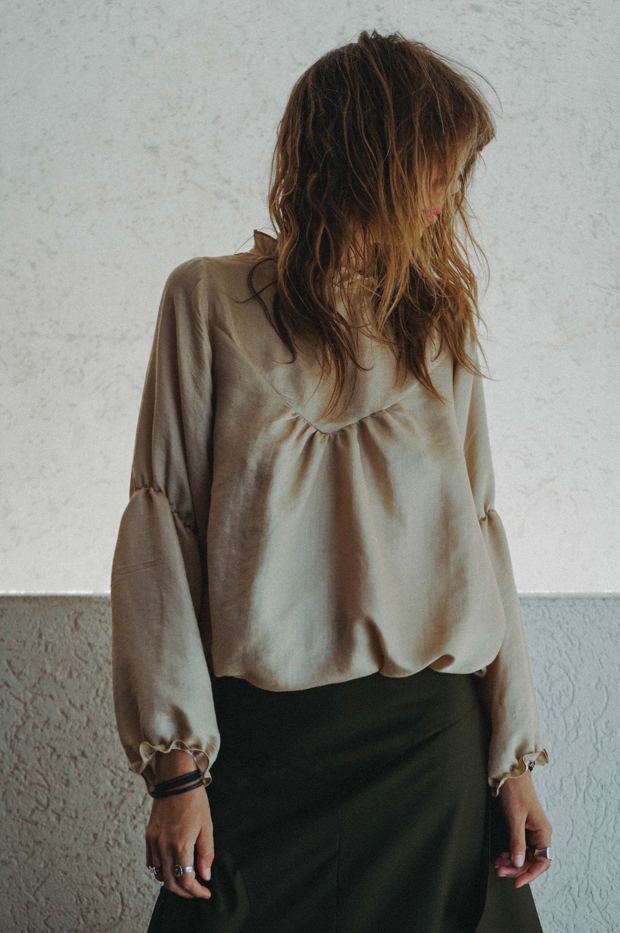Silk Shirt