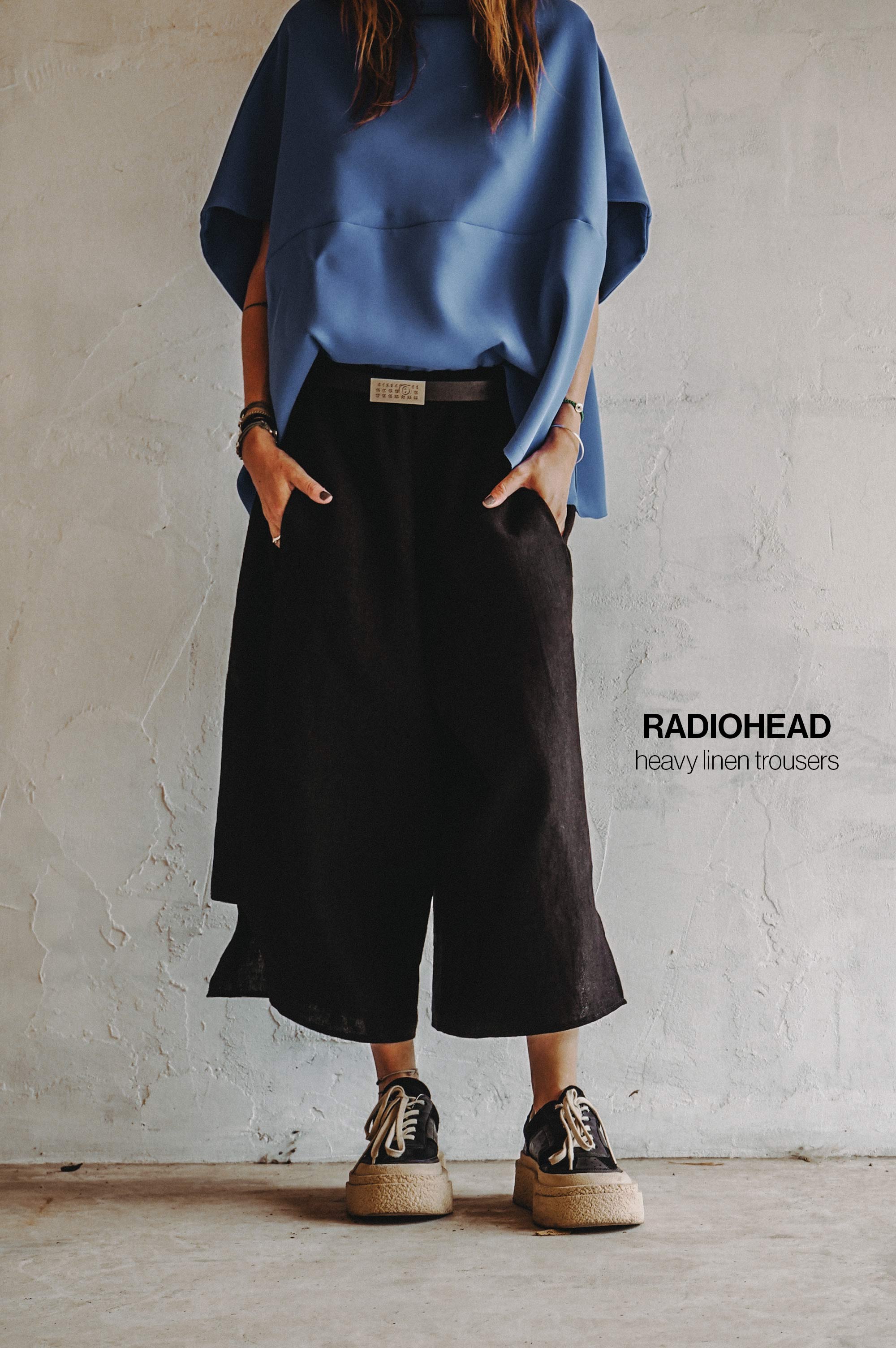 Radiohead Trousers