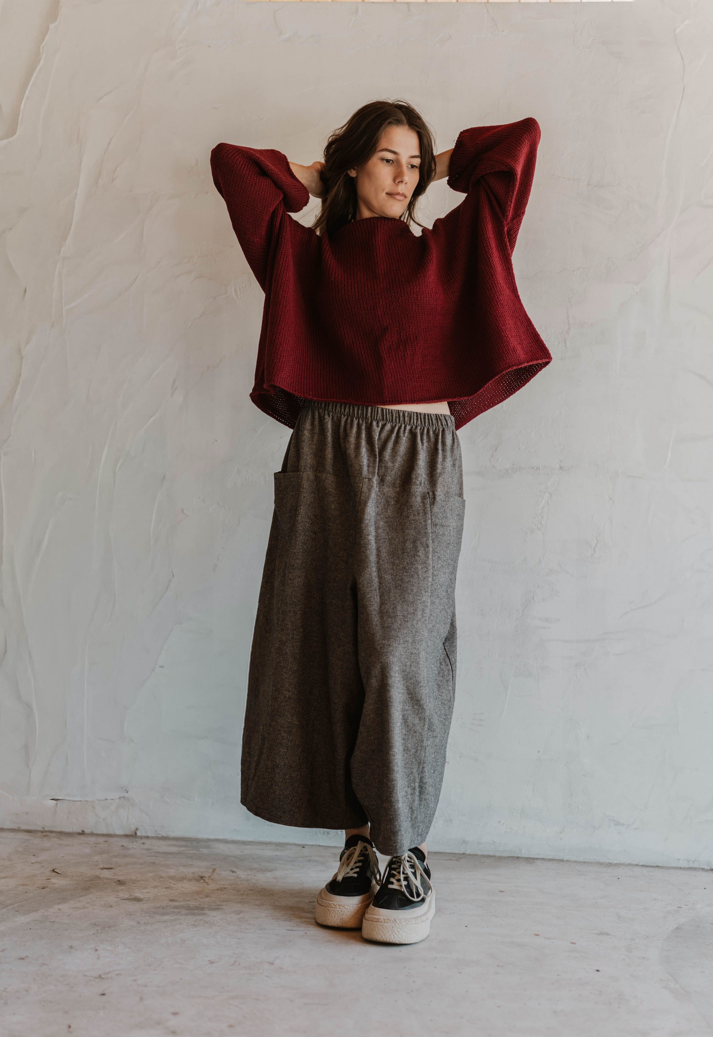 Cloud Walk Wool Trousers