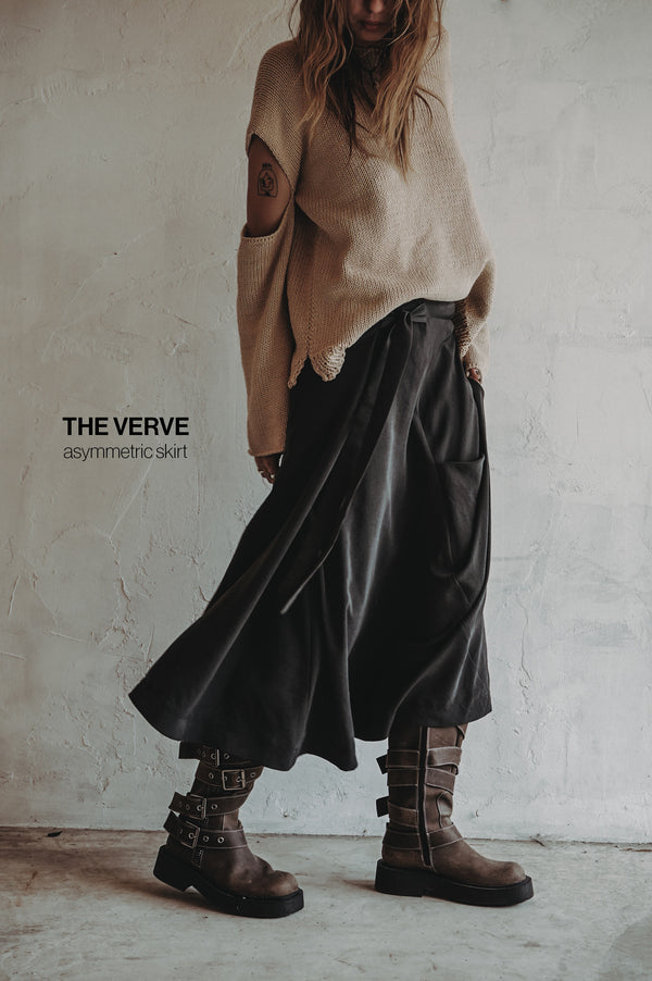 The Verve Asymmetric Skirt