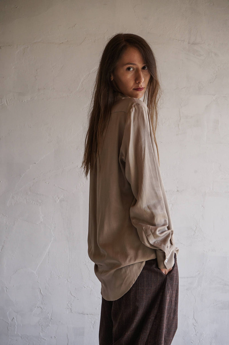 Viscose & Silk Shirt