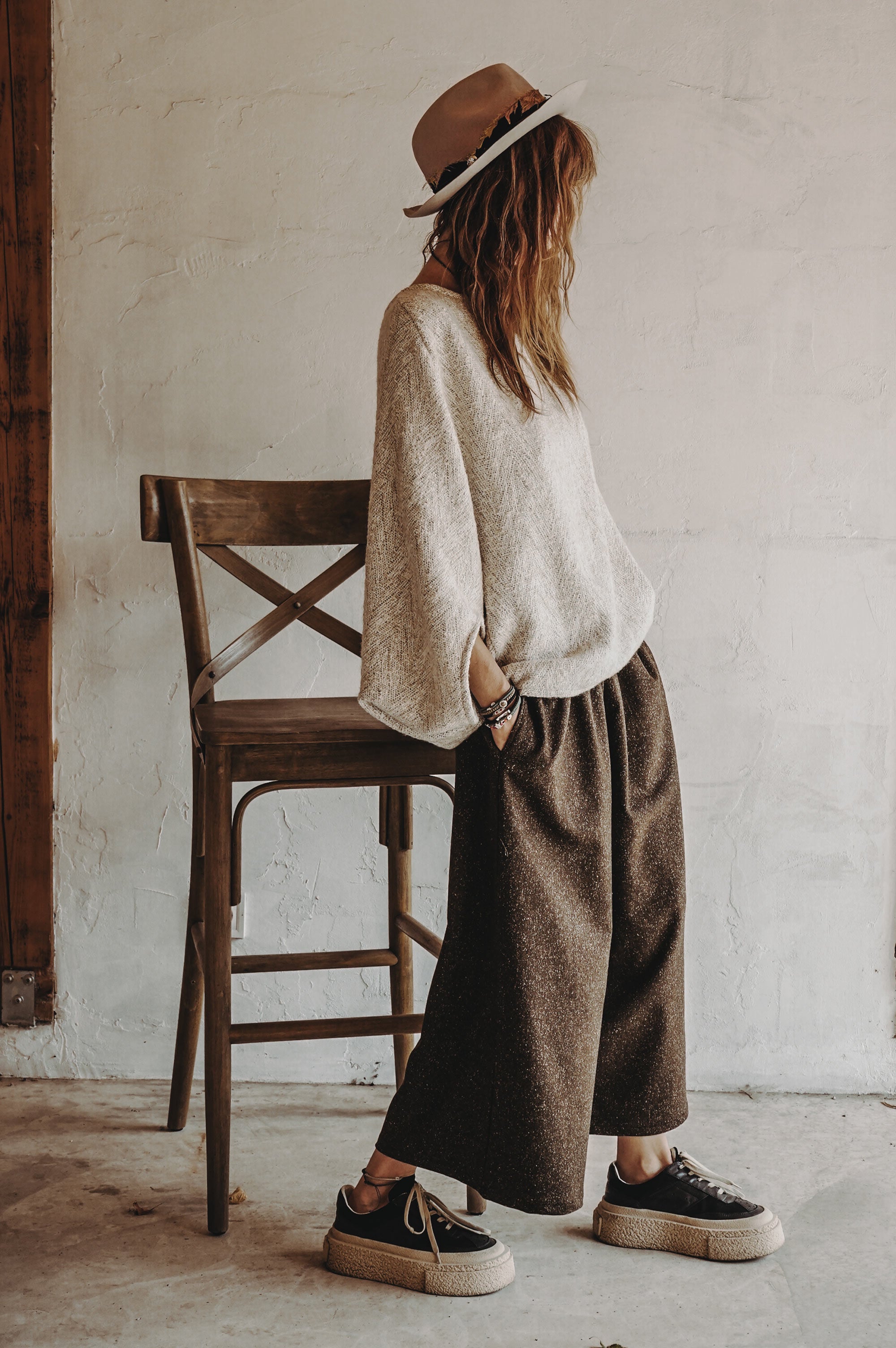 Golden Brown Trousers