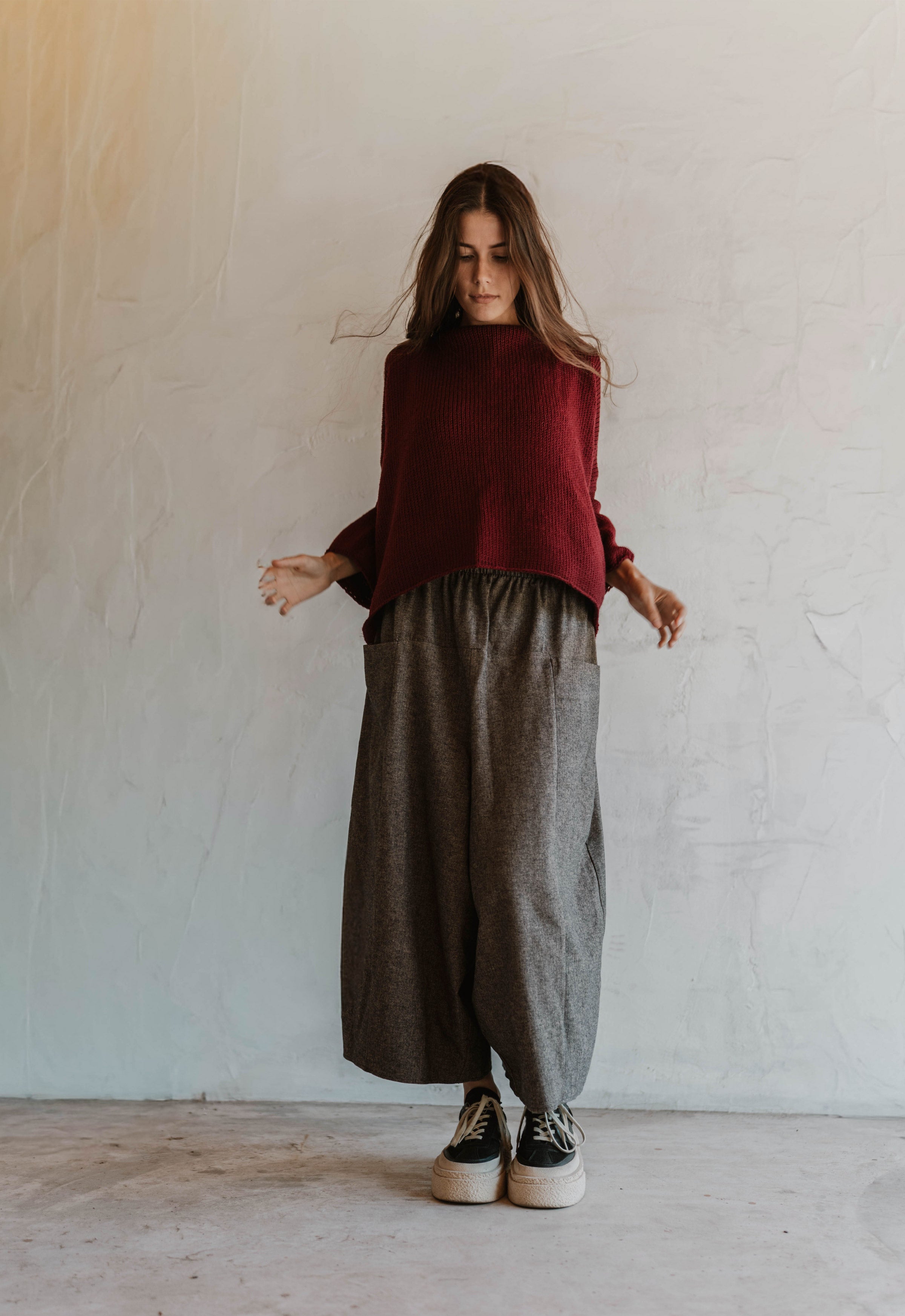 Cloud Walk Wool Trousers