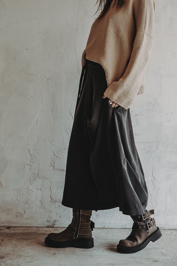 The Verve Asymmetric Skirt