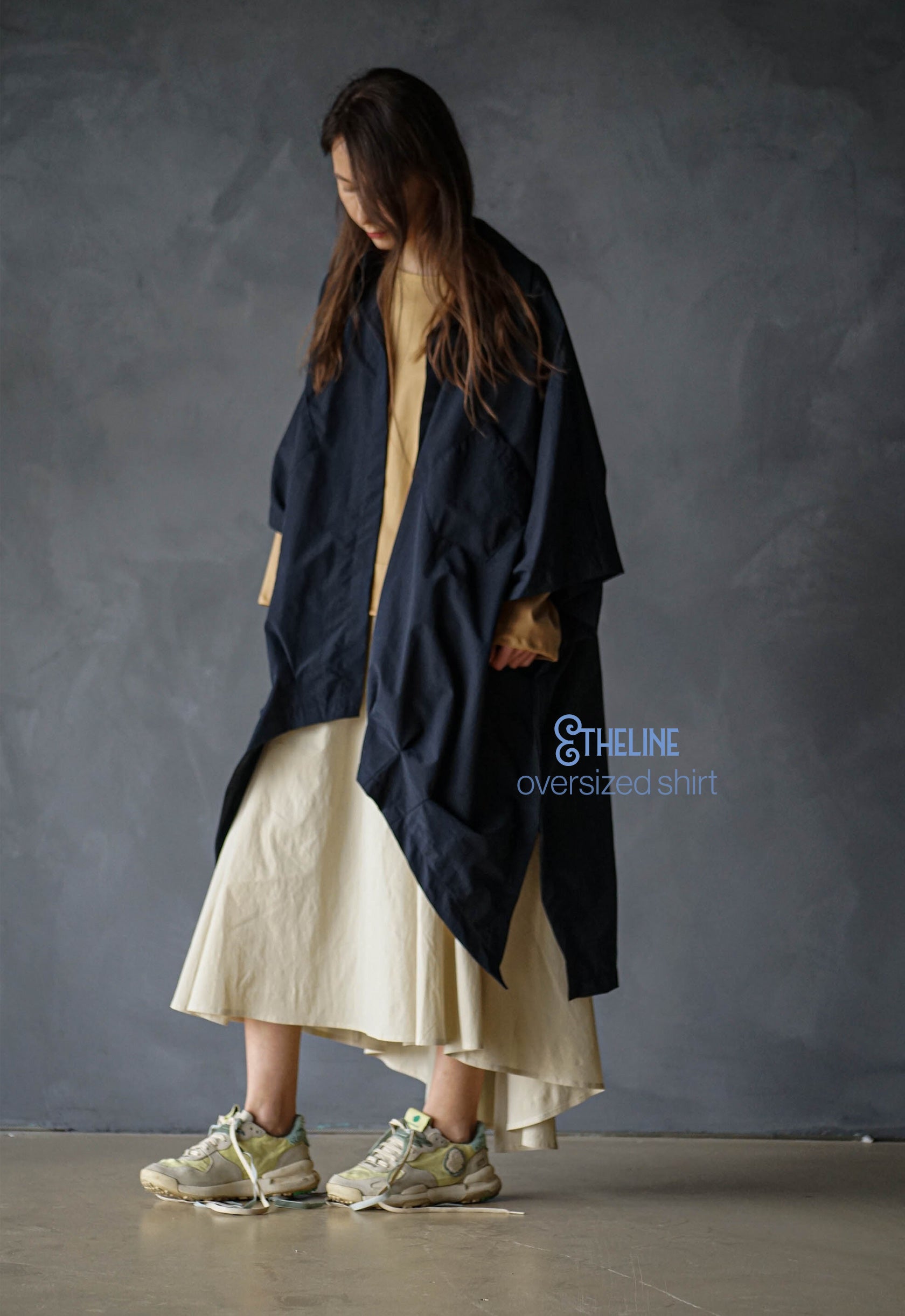 Etheline Oversized Shirt