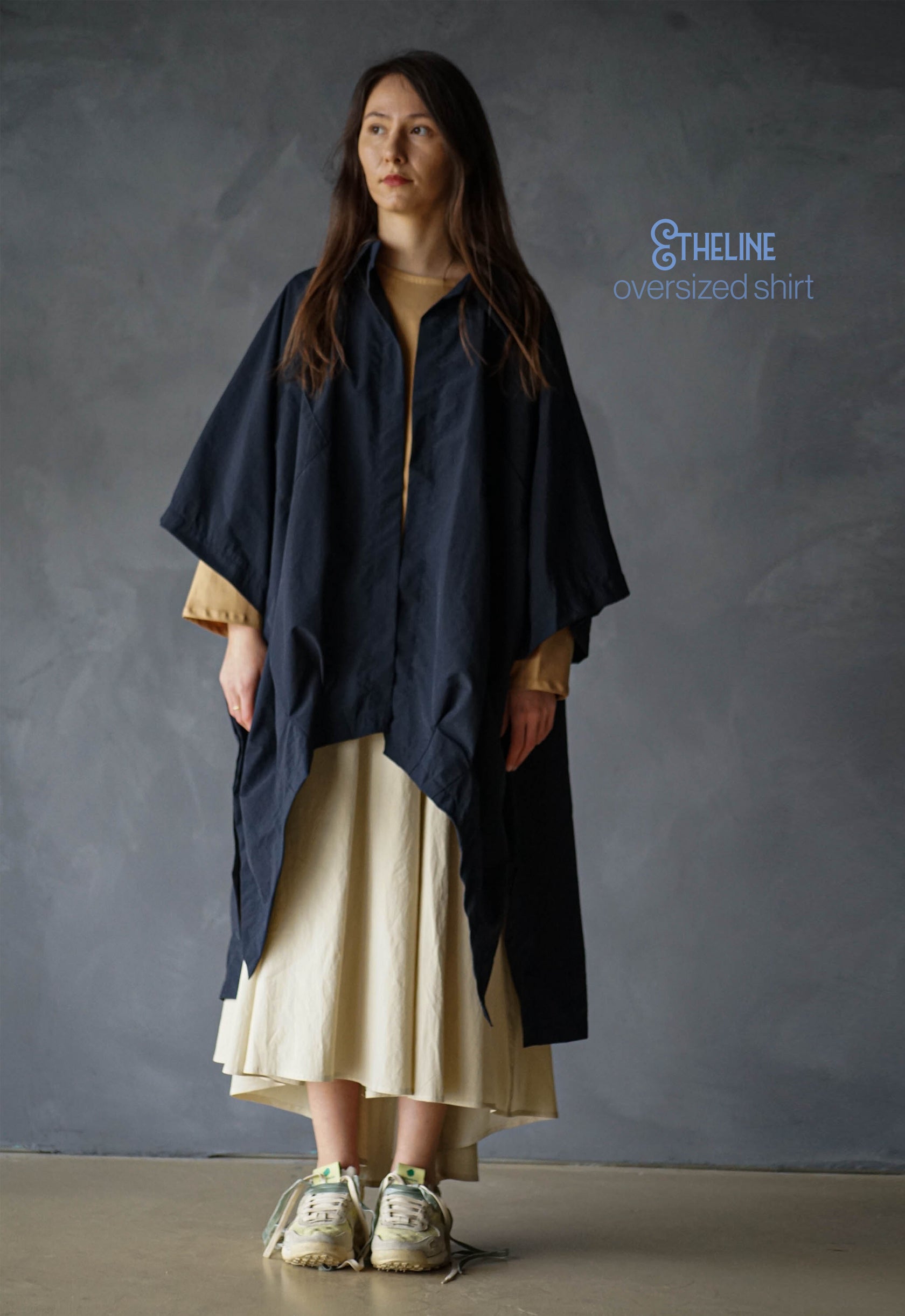 Etheline Oversized Shirt