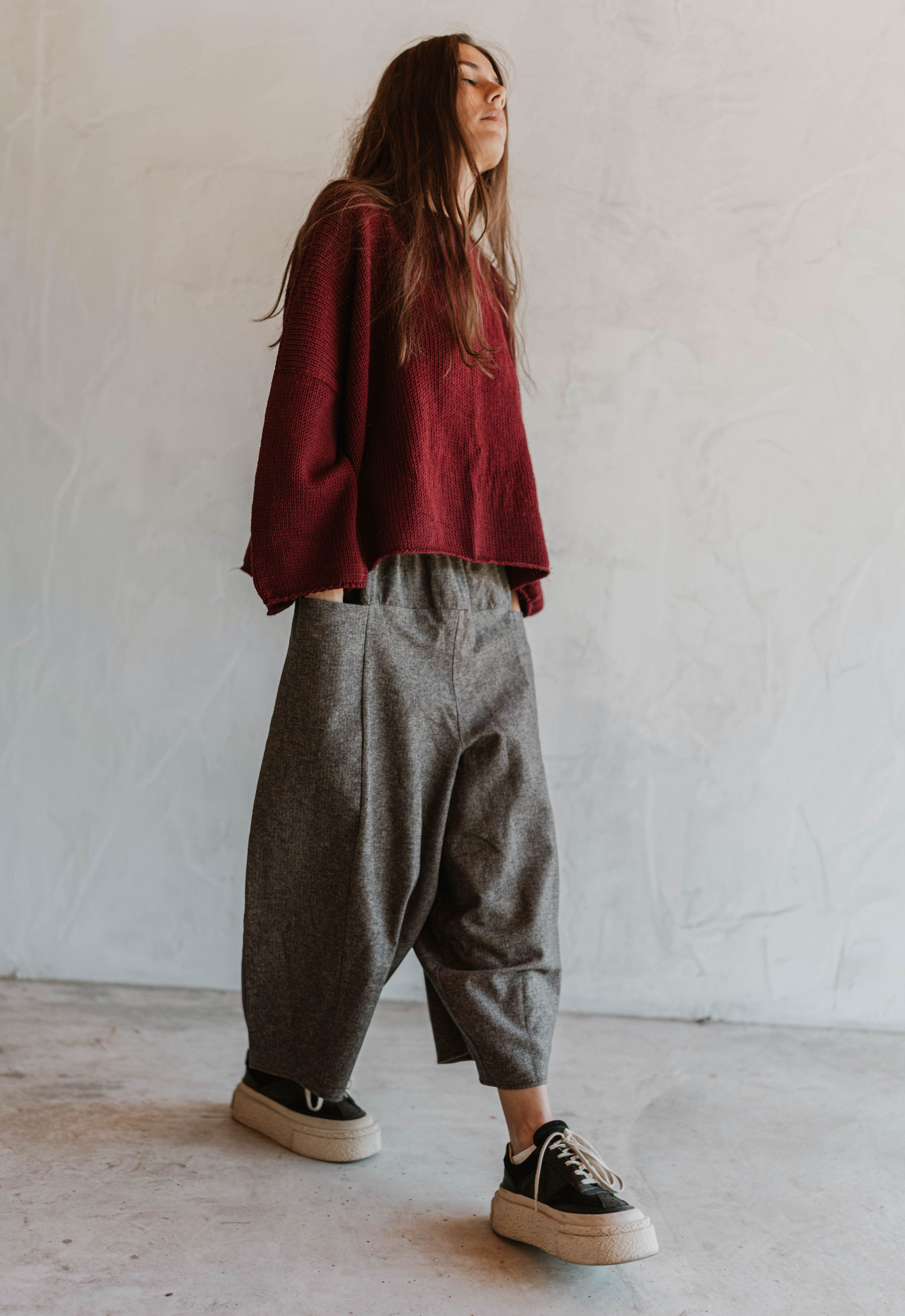 Cloud Walk Wool Trousers