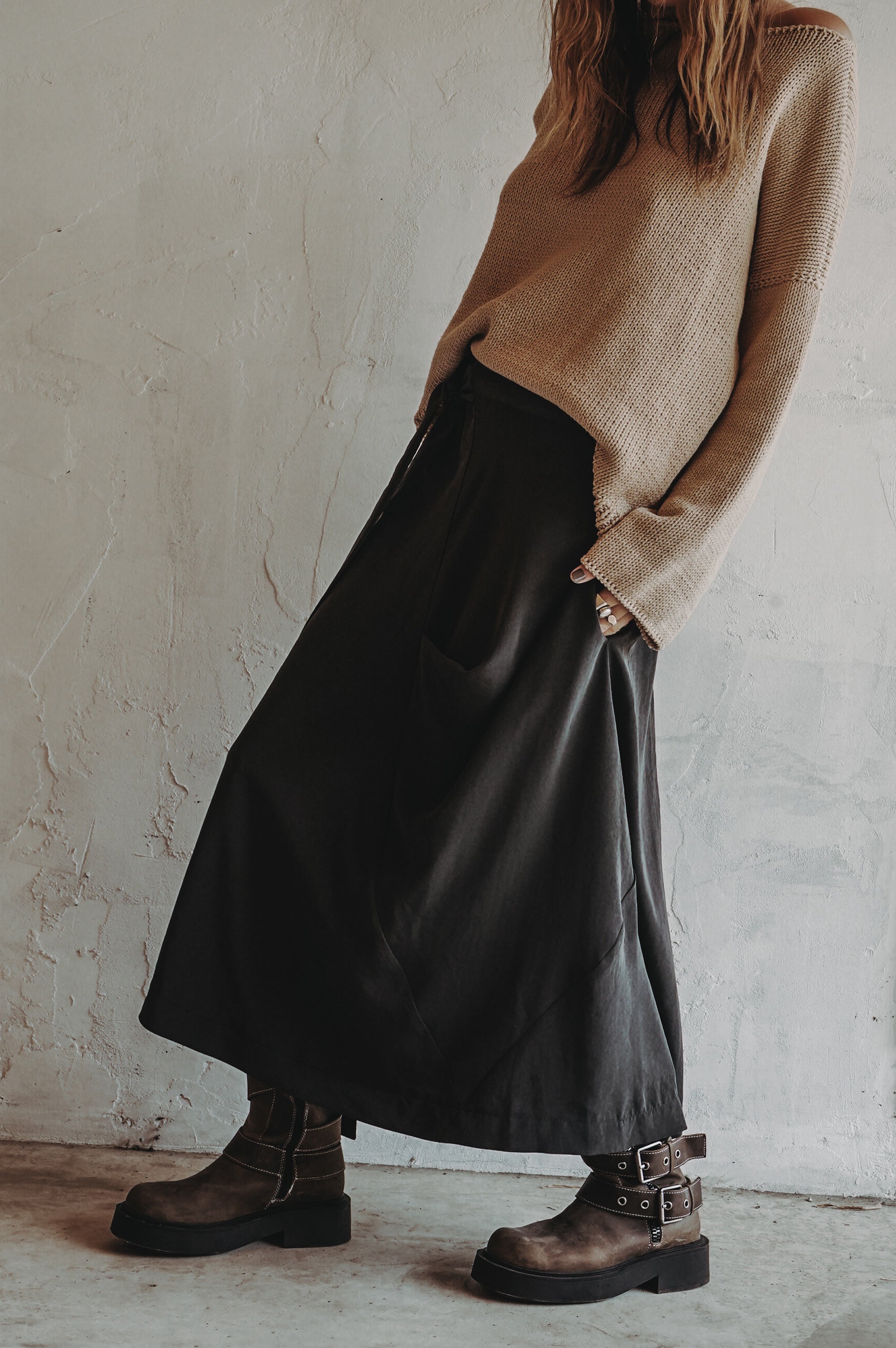 The Verve Asymmetric Skirt