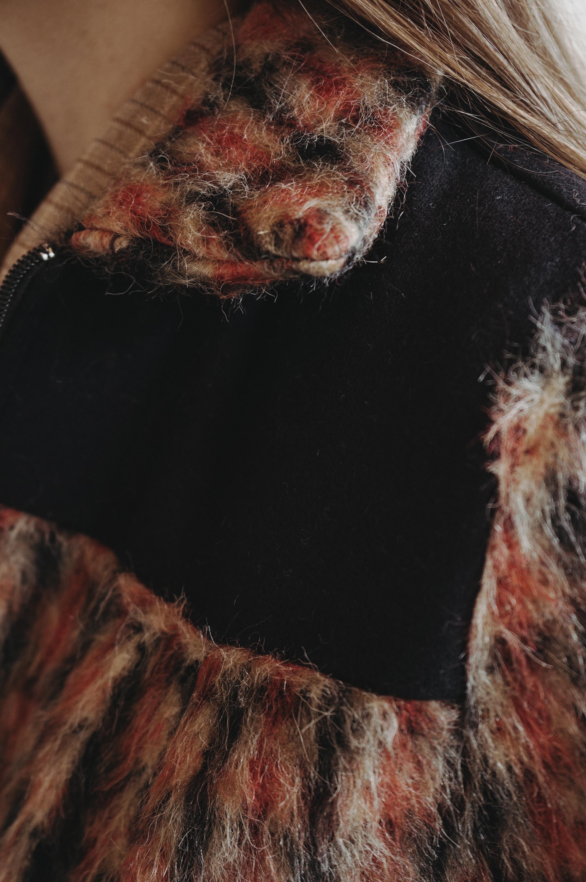 A JOURNEY FLUFFY JACKET