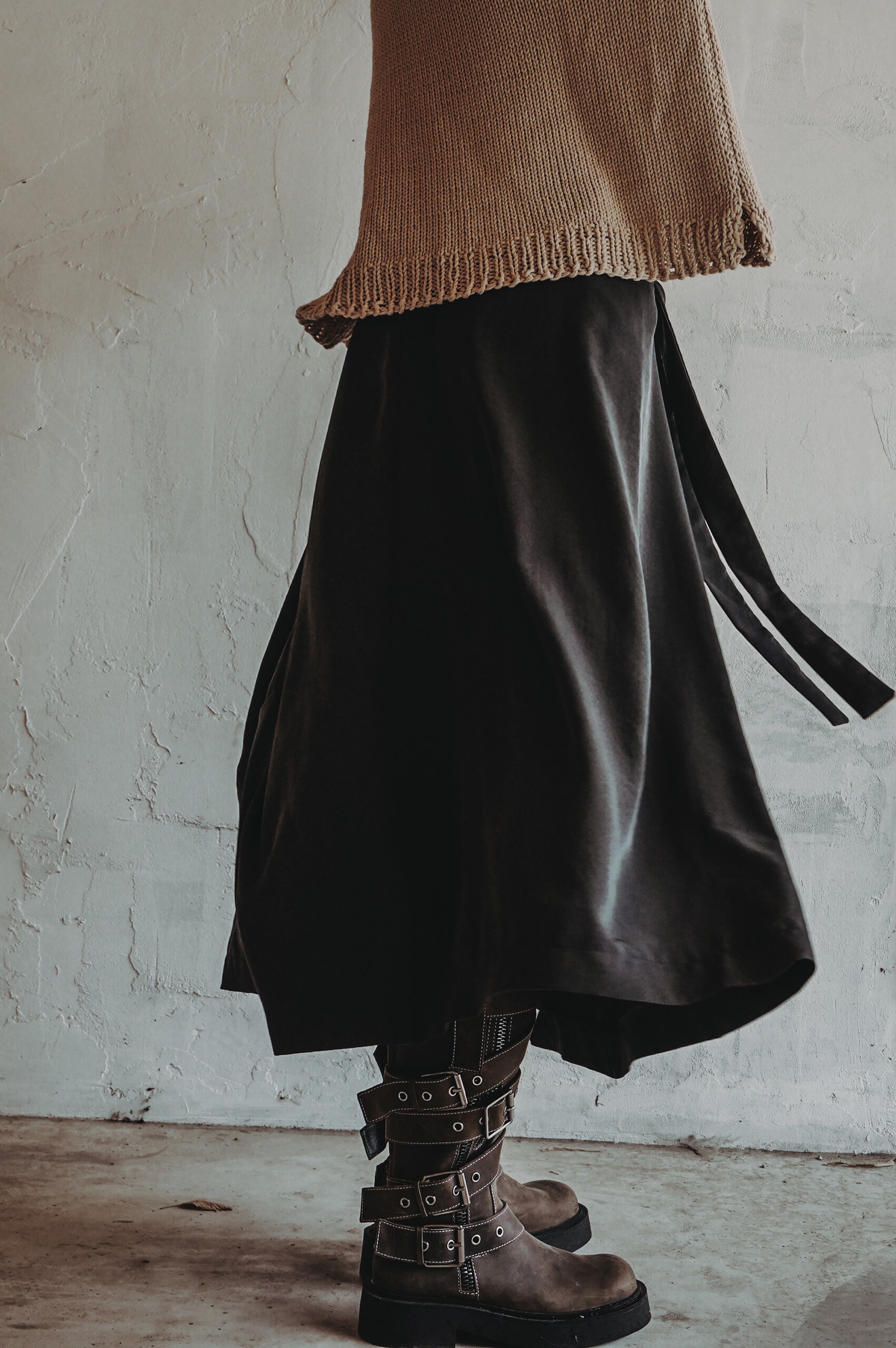 The Verve Asymmetric Skirt