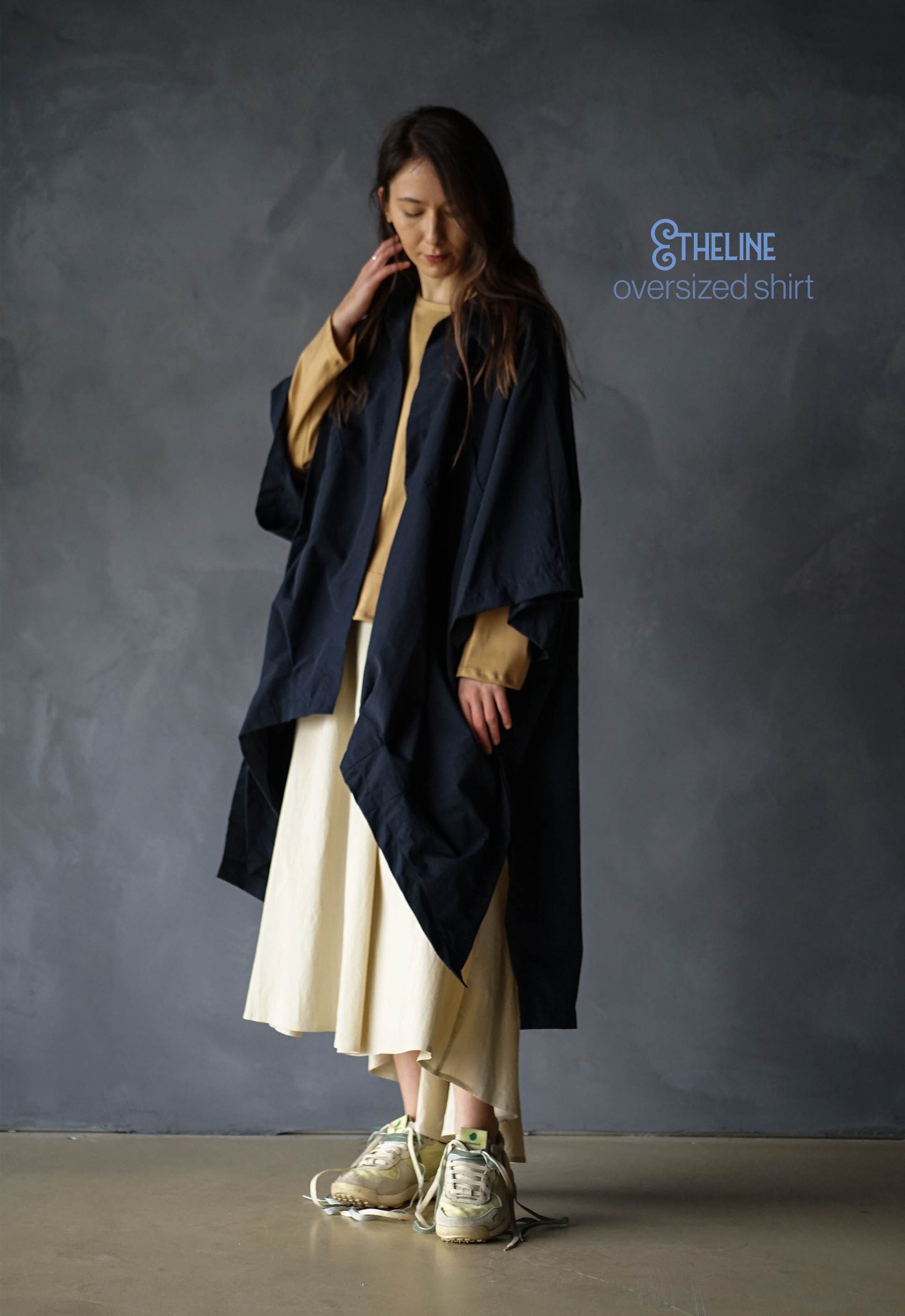 Etheline Oversized Shirt