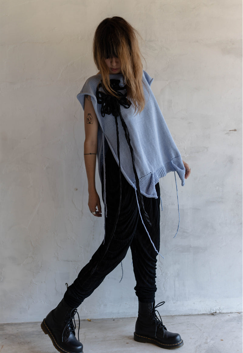 Cloudskin Hand knitted Top