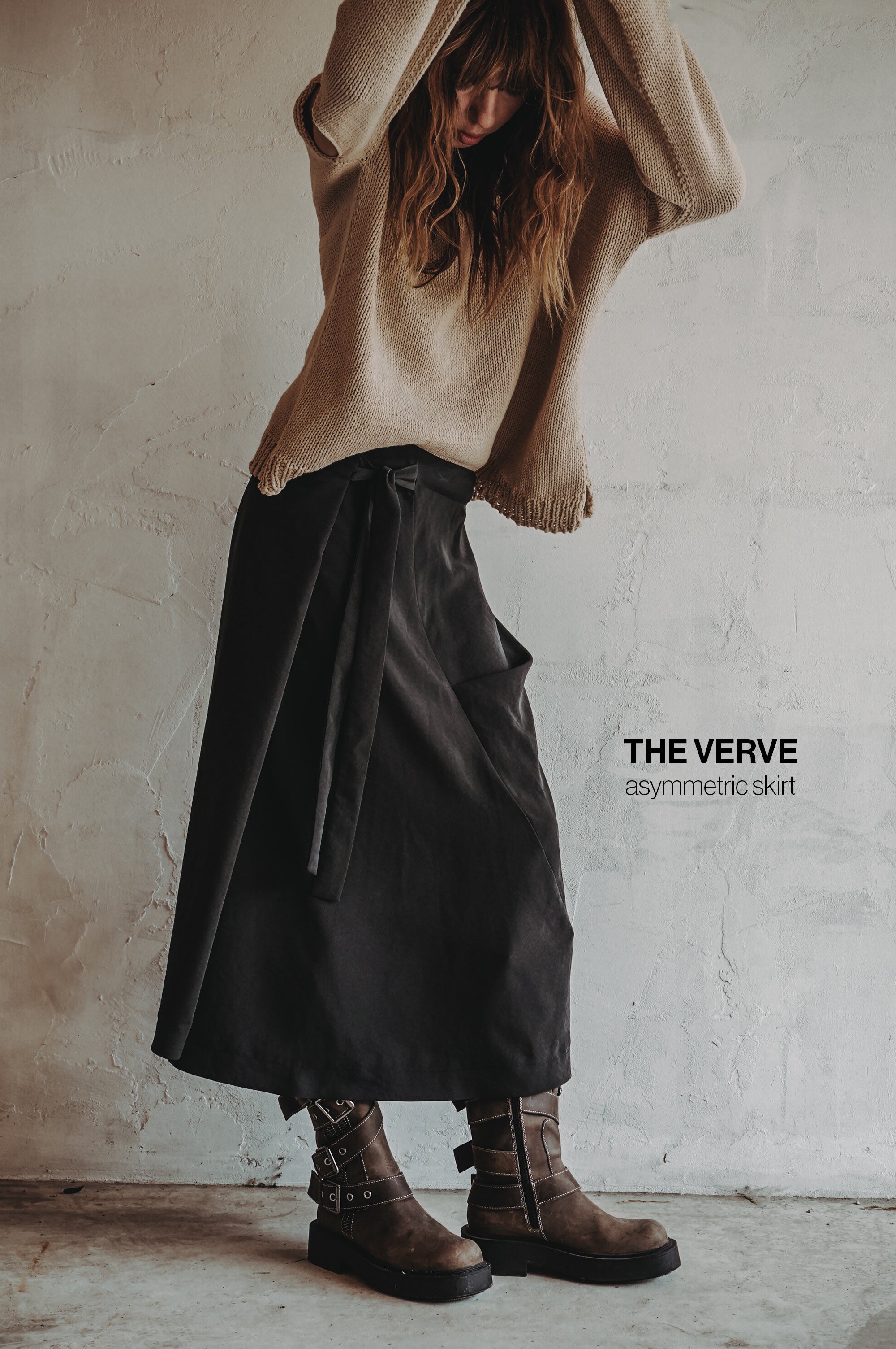 The Verve Asymmetric Skirt
