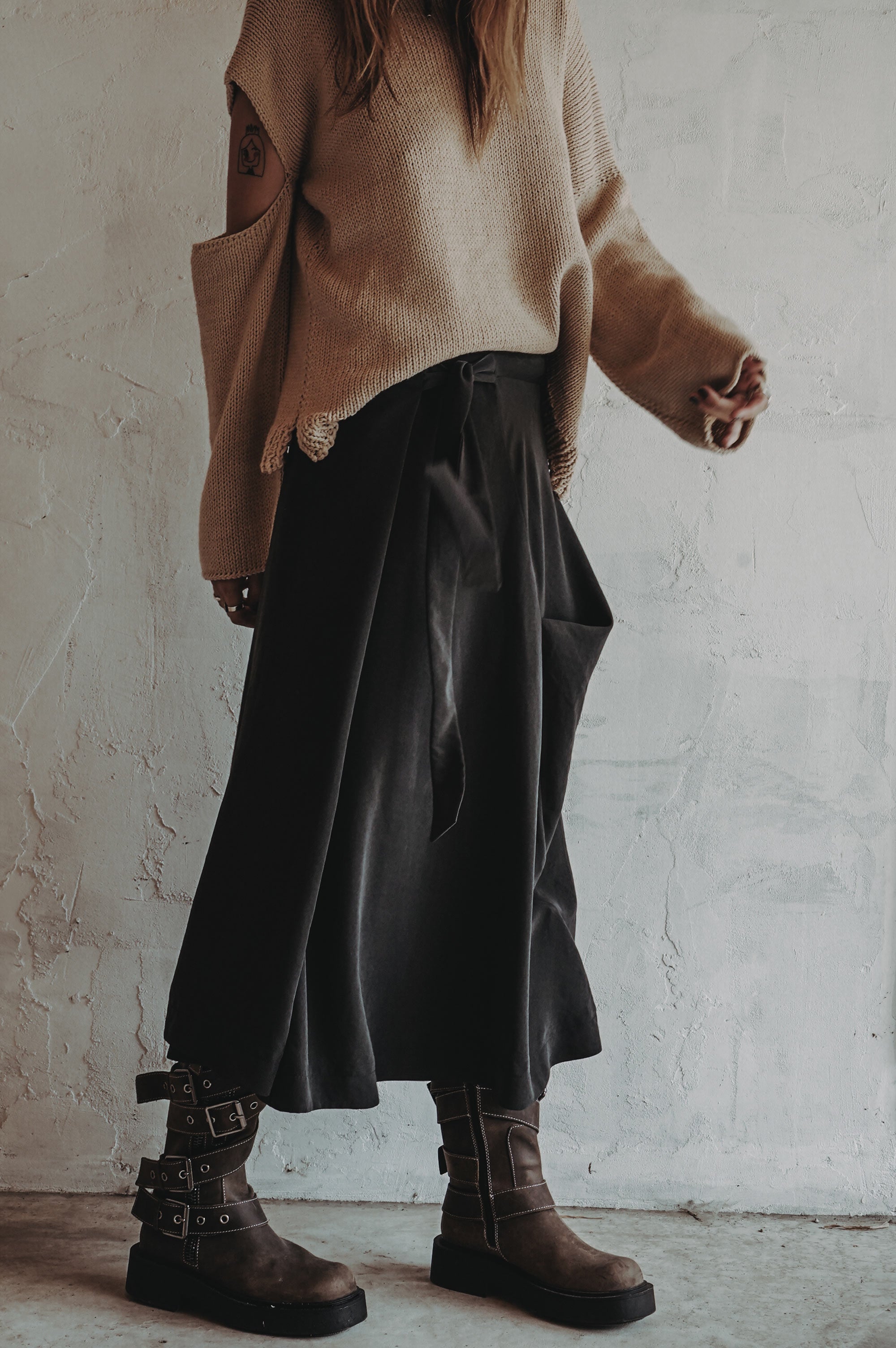 The Verve Asymmetric Skirt