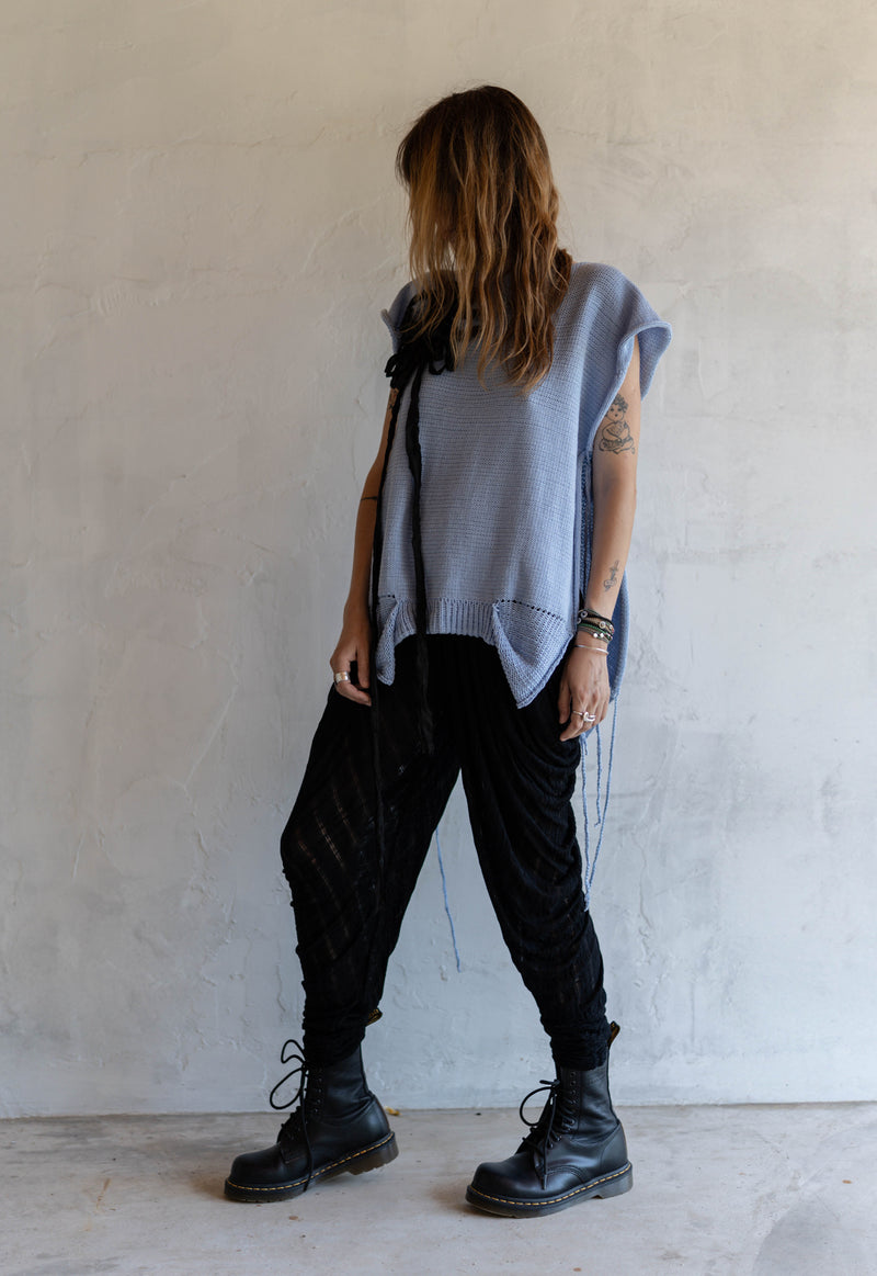 Cloudskin Hand knitted Top