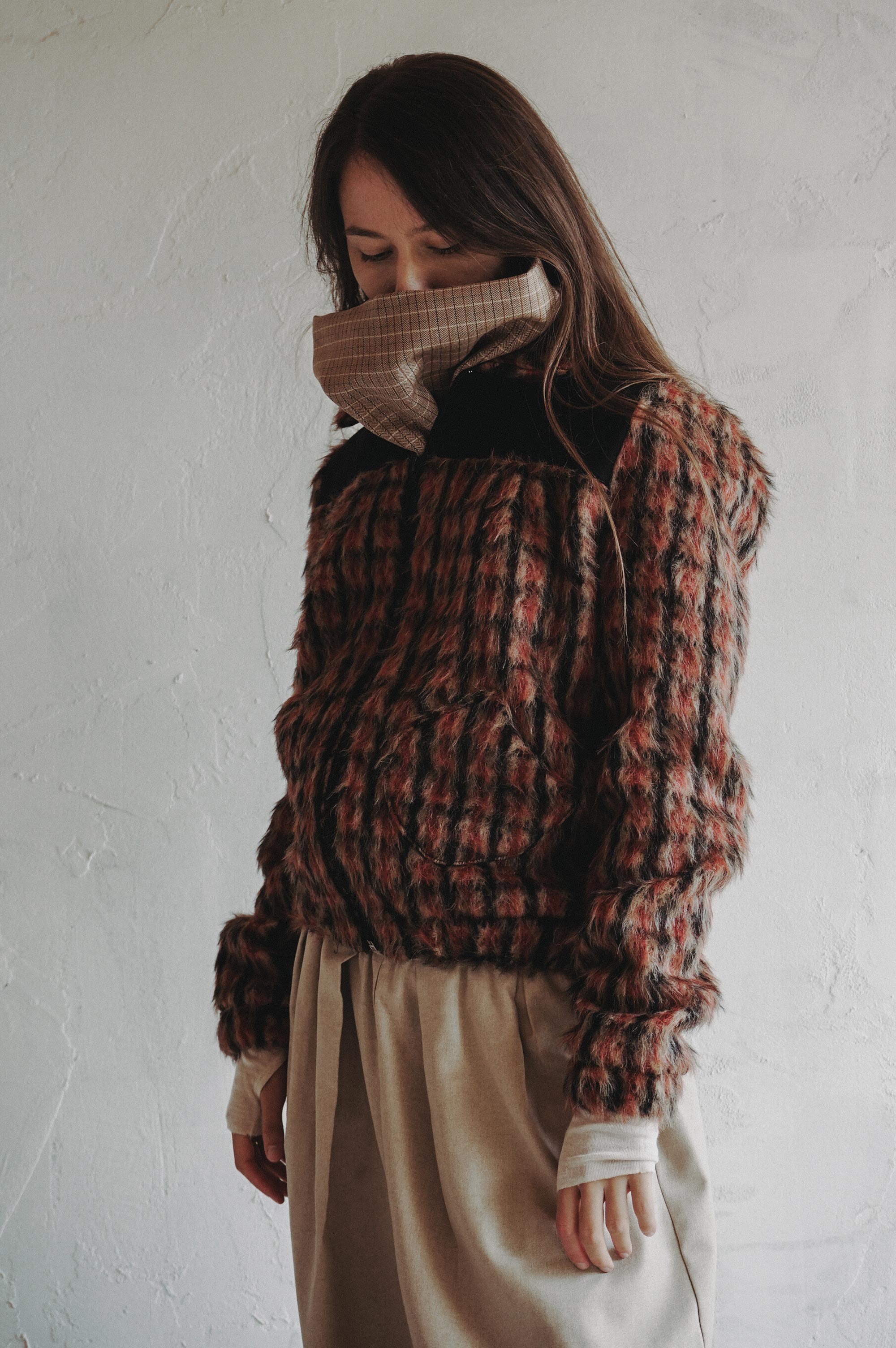 A JOURNEY FLUFFY JACKET