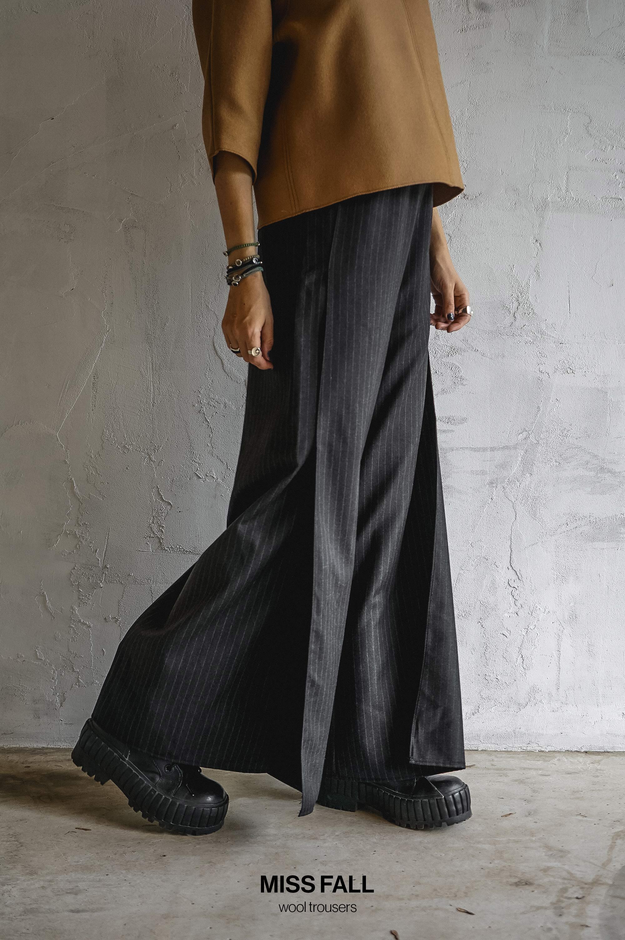 Miss Fall Wool Trousers