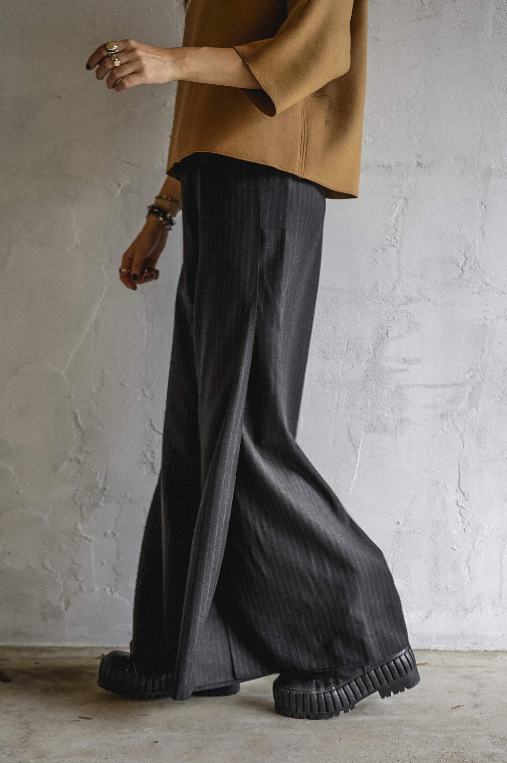 Miss Fall Wool Trousers