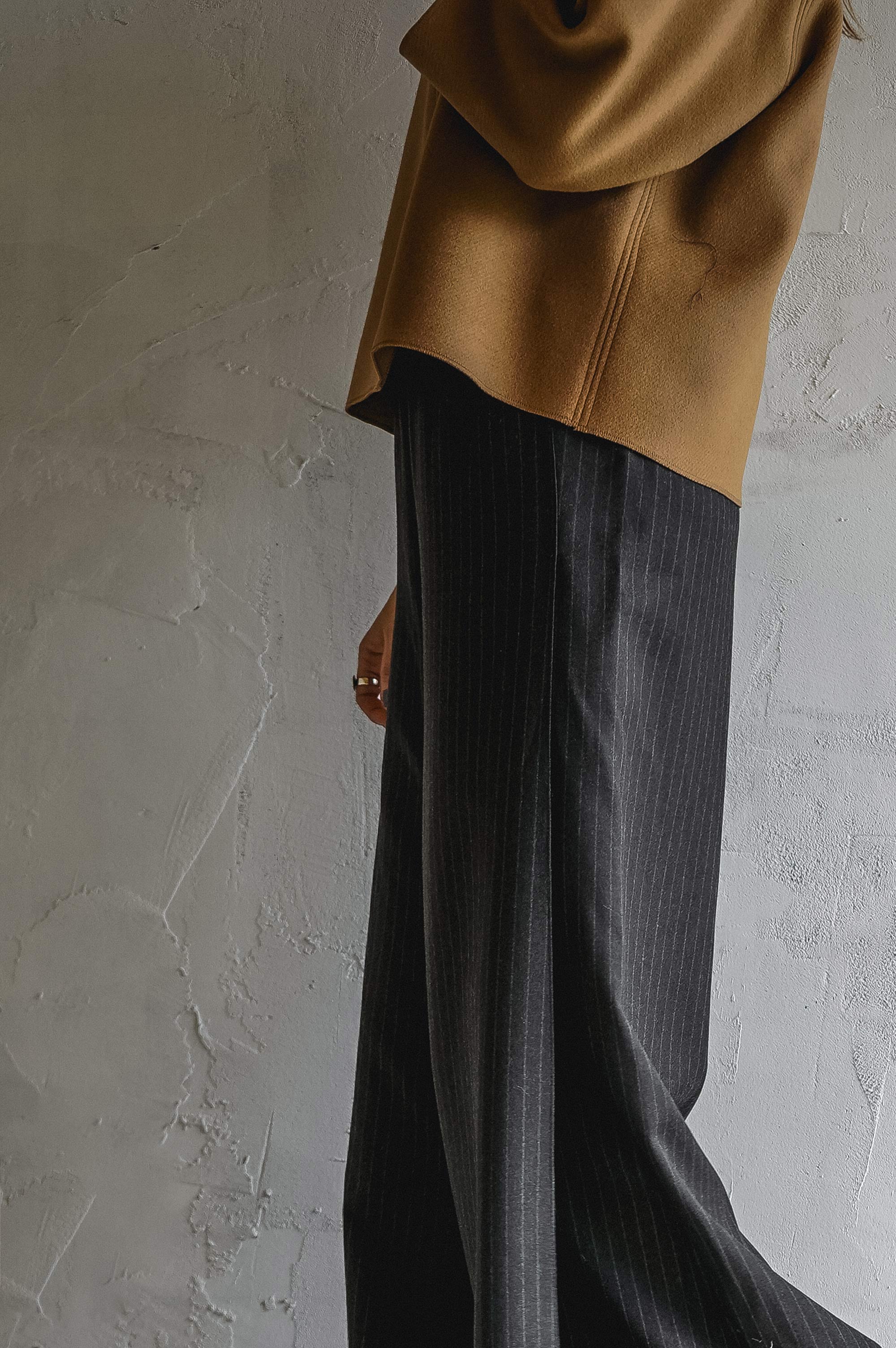 Miss Fall Wool Trousers