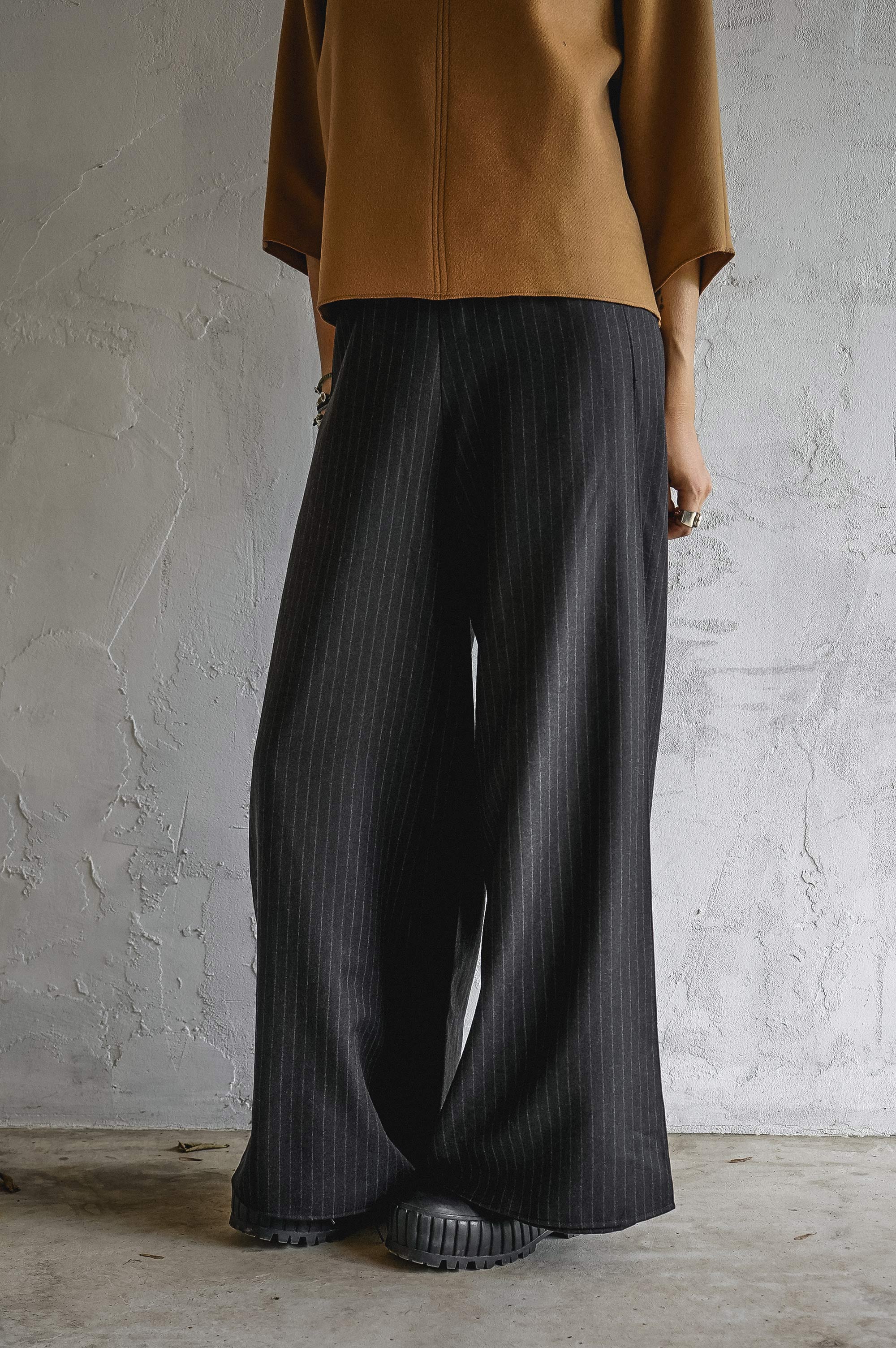 Miss Fall Wool Trousers