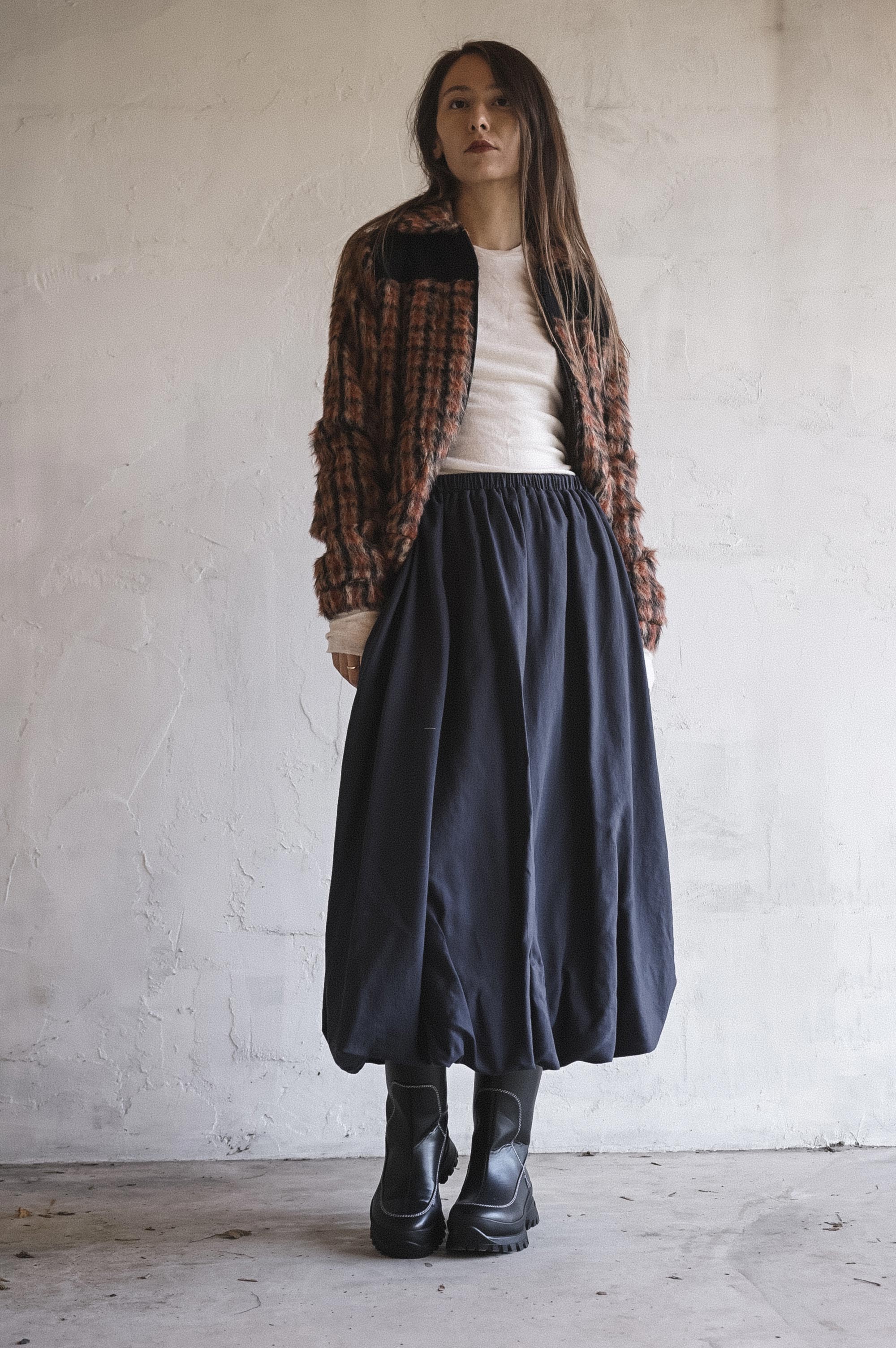 ANNA ASH BALLOON SKIRT