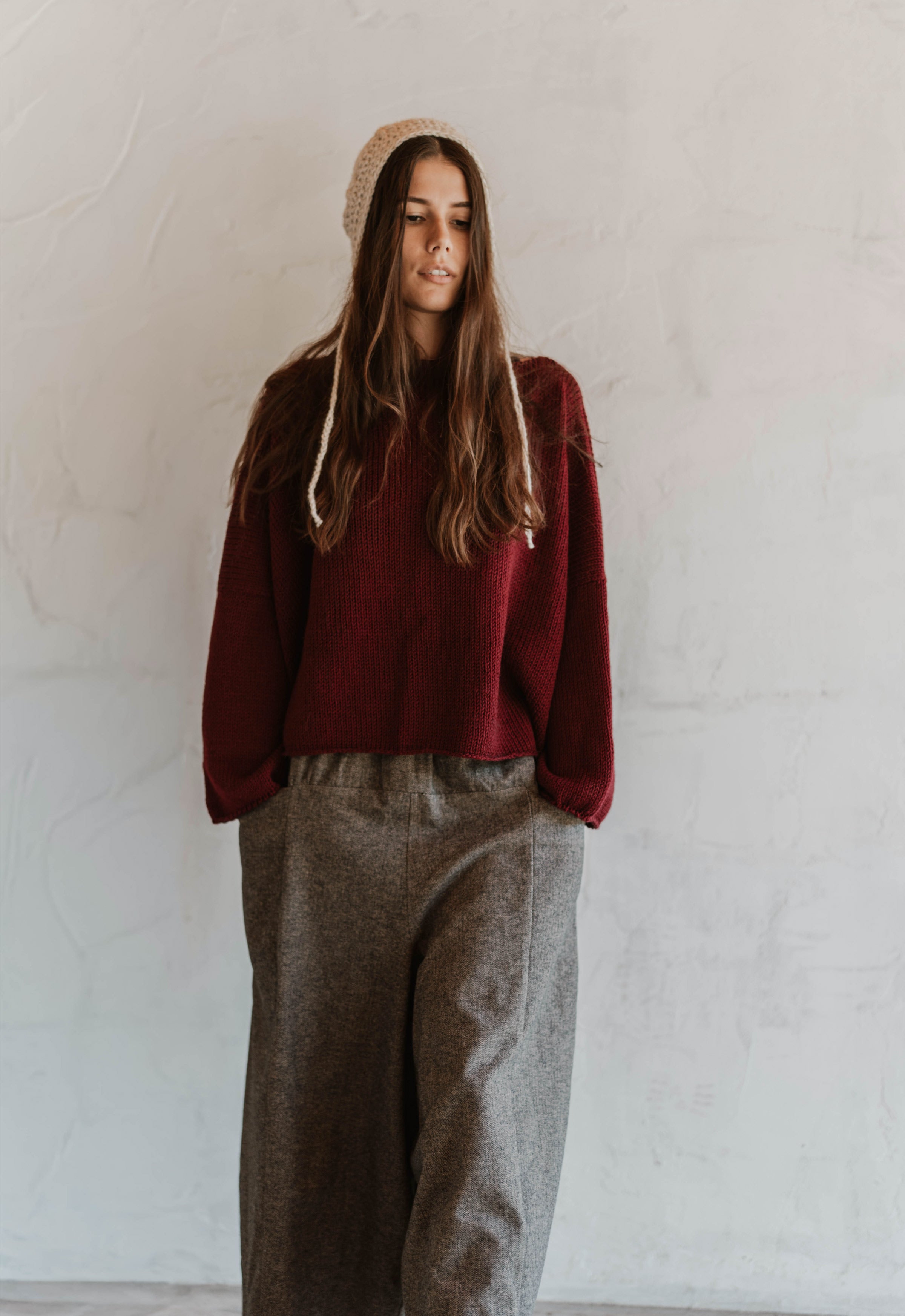 Cloud Walk Wool Trousers
