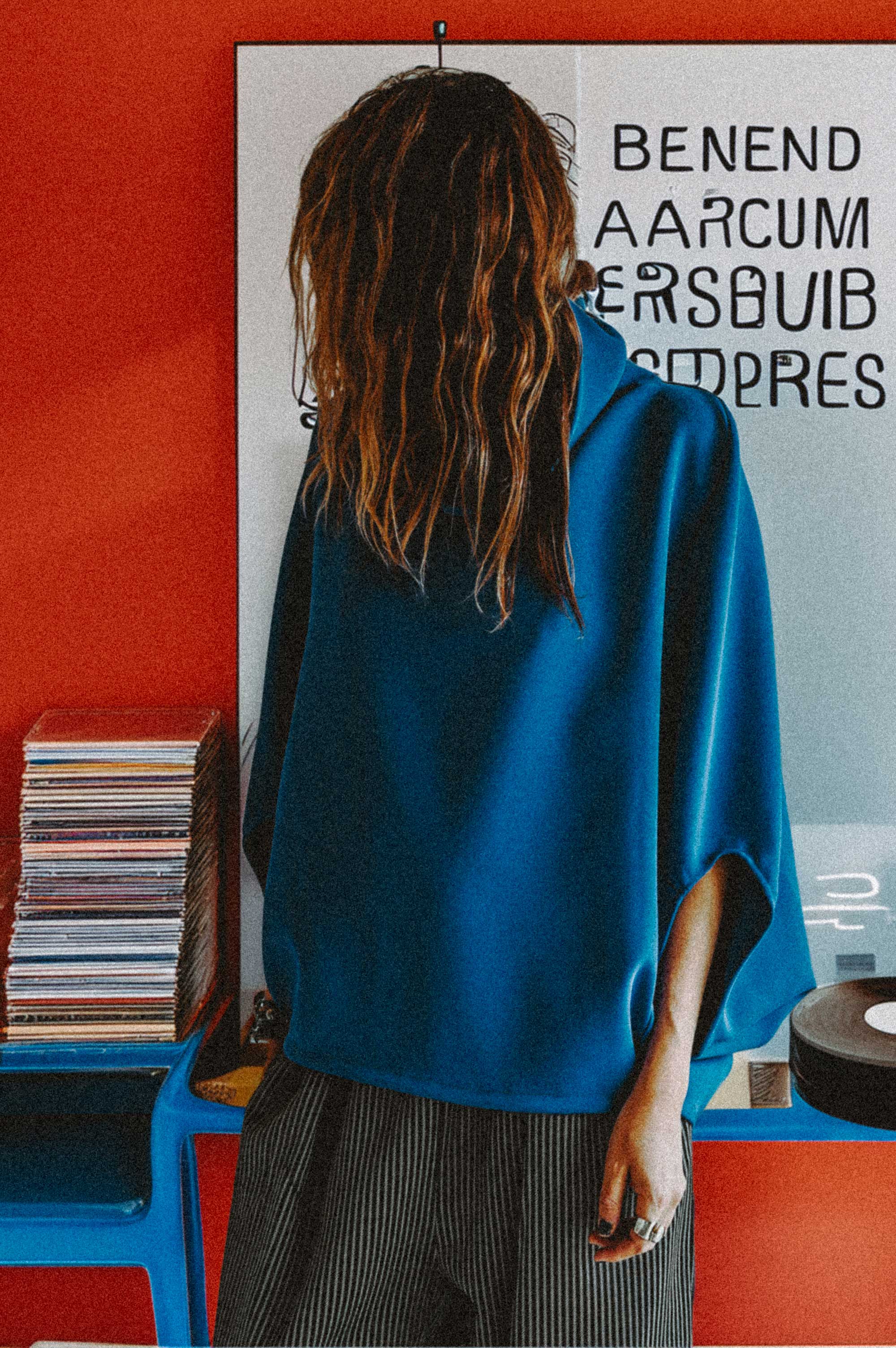 Oversized Top