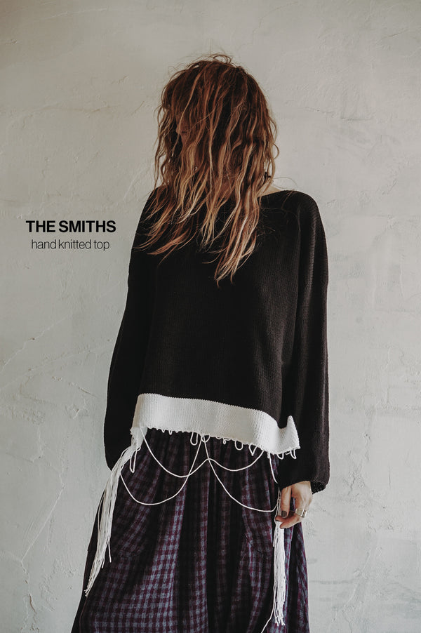 The Smiths Hand Knitted Top