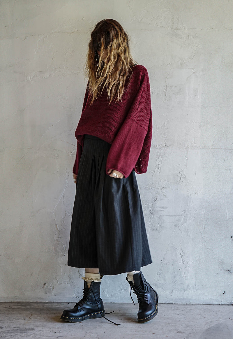 Shiver Line Skirt