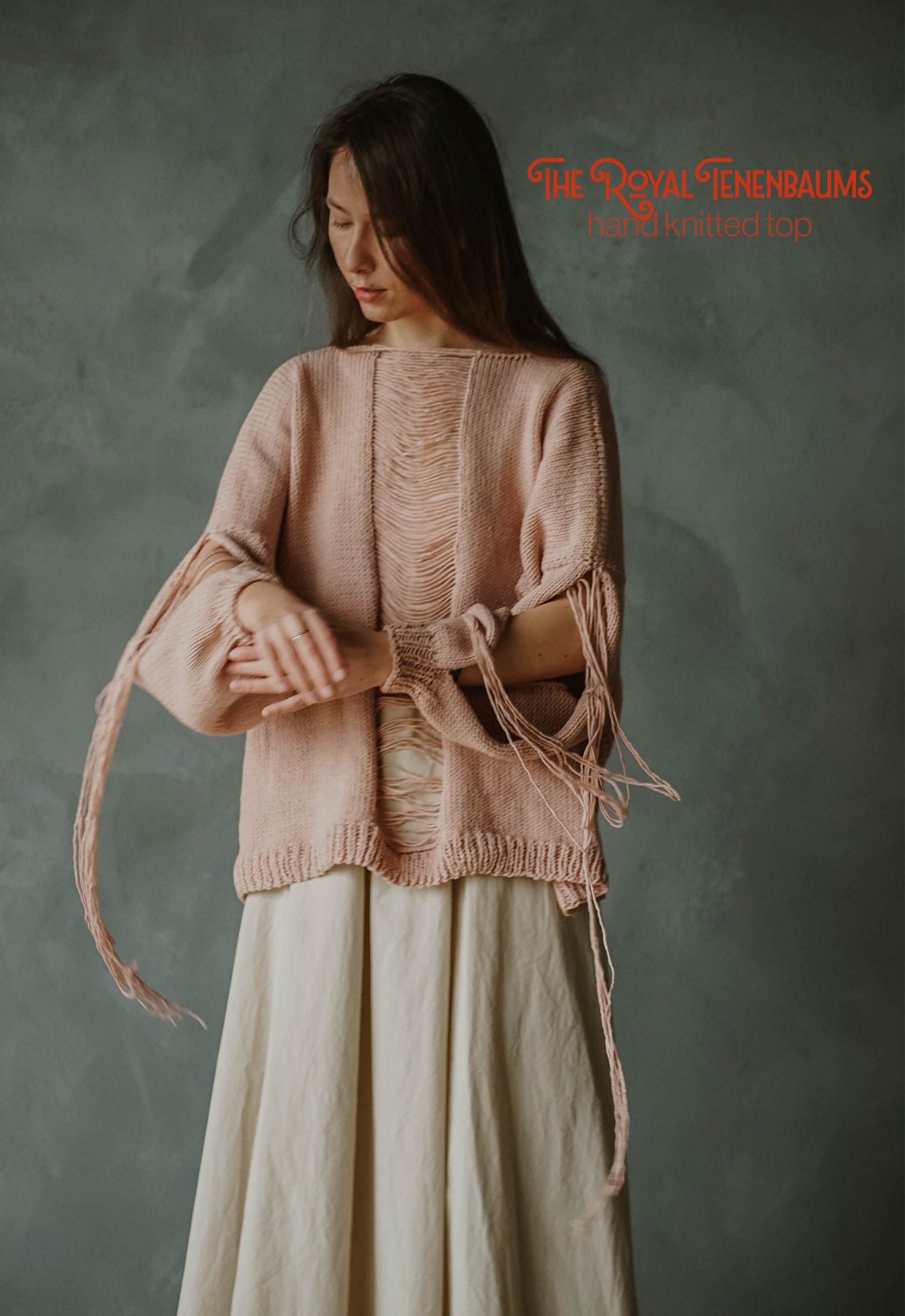 The Royal Tenenbaums Hand Knitted Top