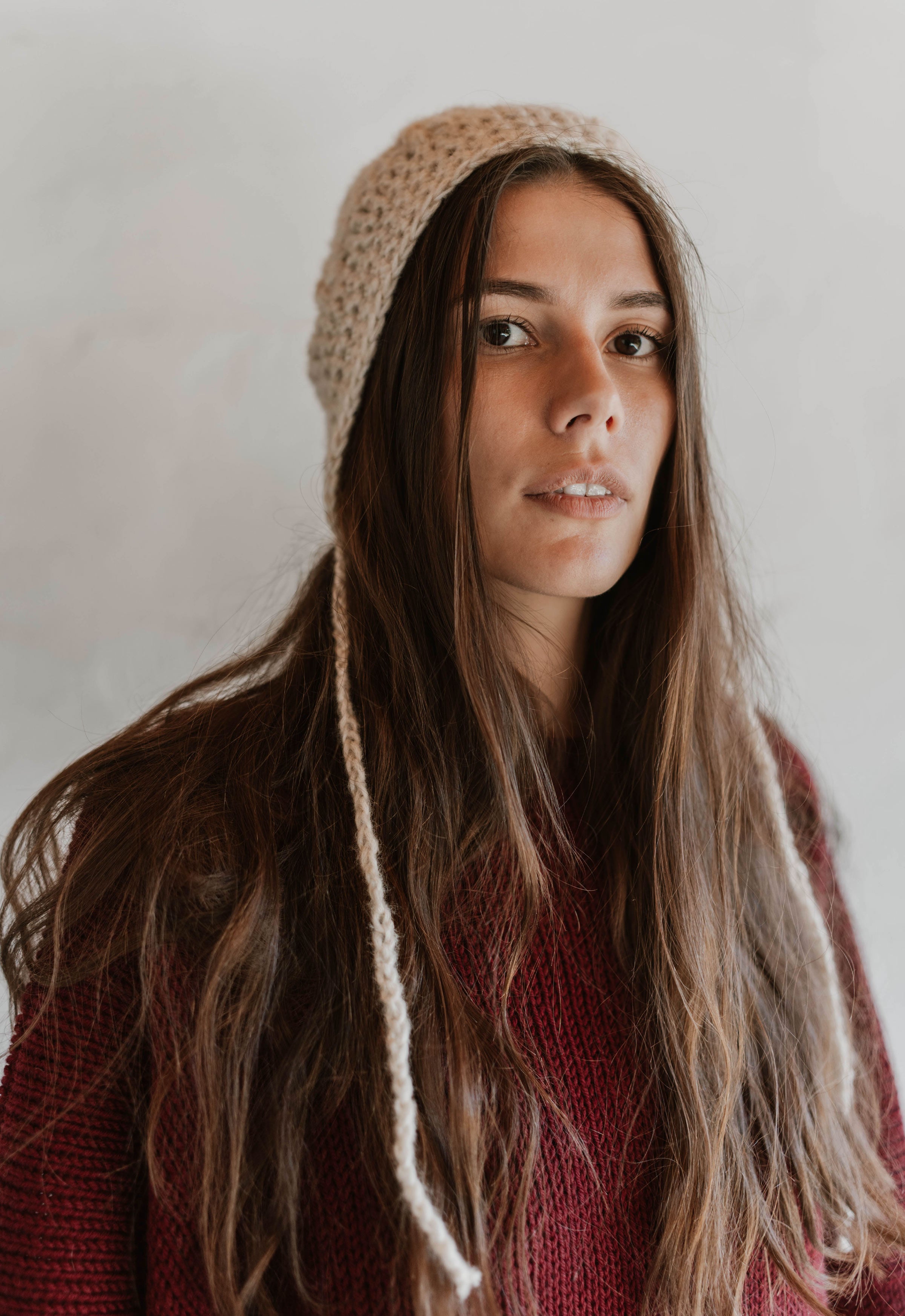 Terra Hand Crochet Bonnet