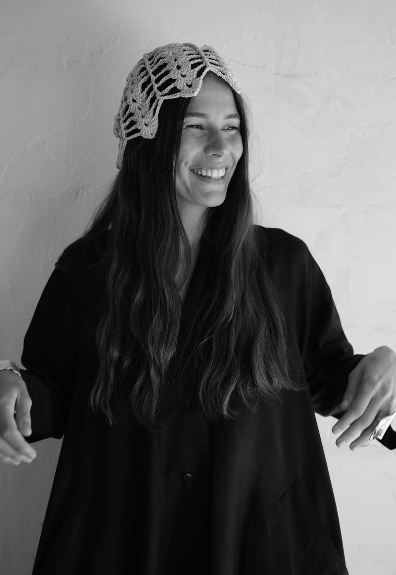 Clara Hand Crochet Bonnet