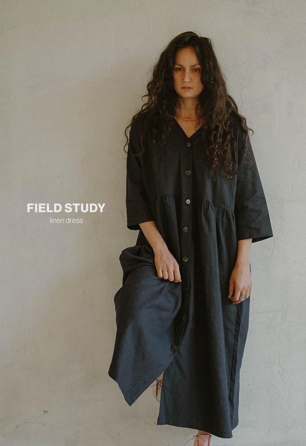 FIELD STUDY LINEN DRESS