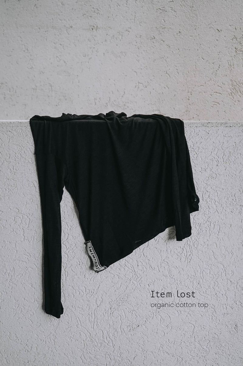 Item "Lost" Organic Cotton Top