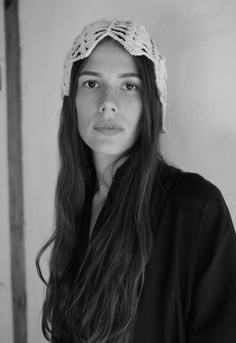 Clara Hand Crochet Bonnet