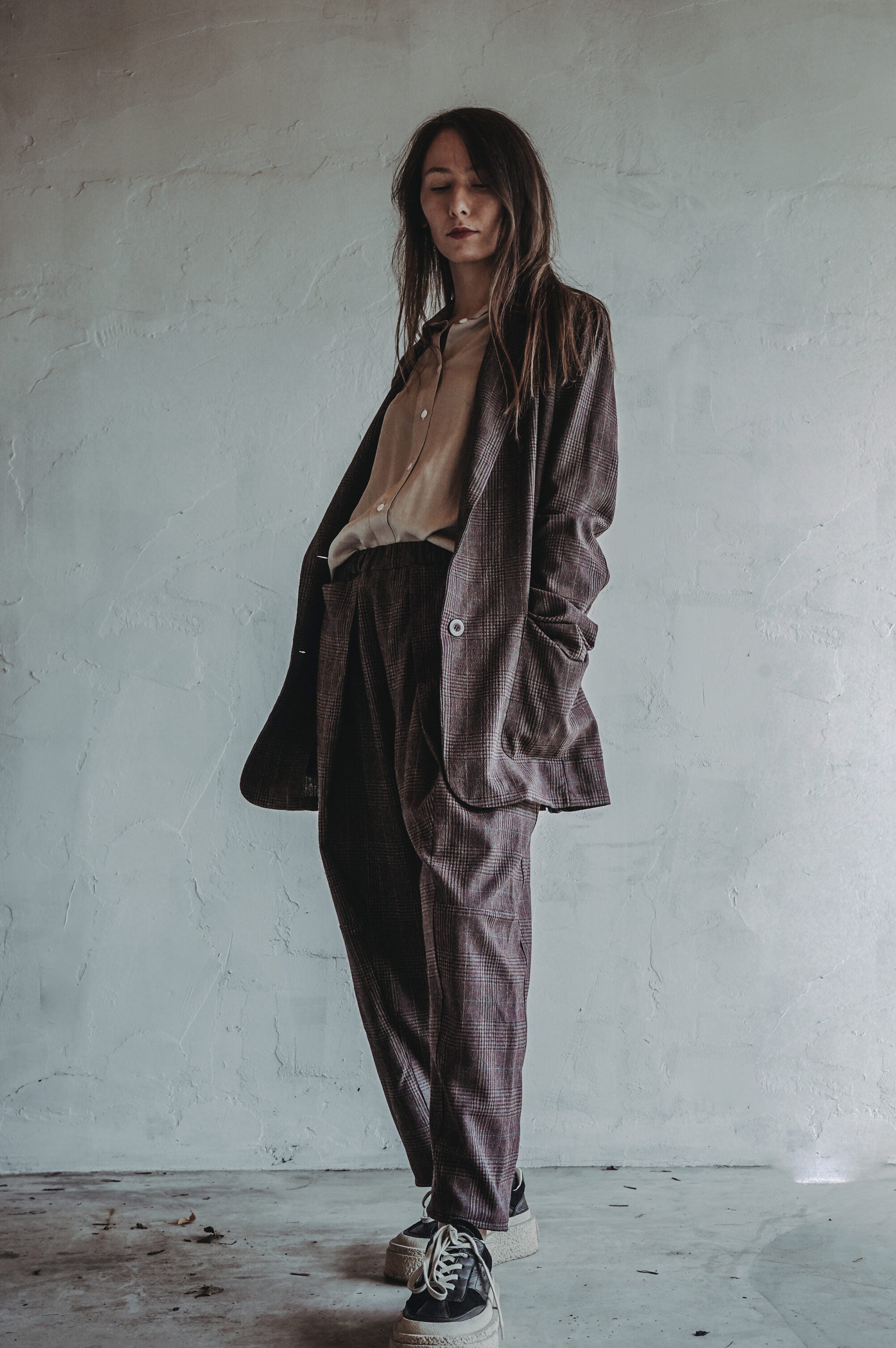 Wool Trousers