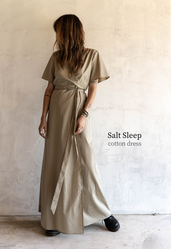 Salt Sleep Cotton Dress