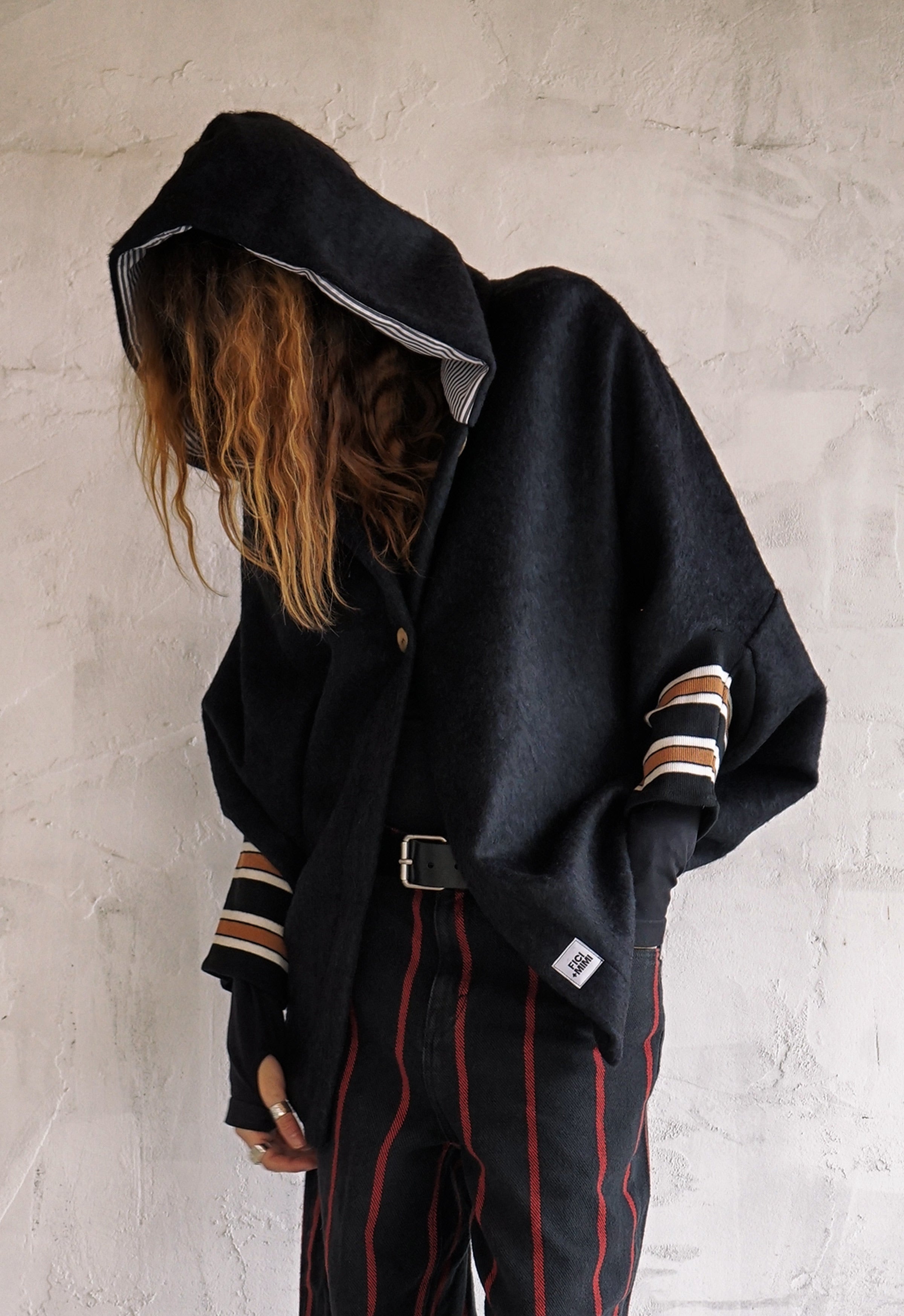 SHELTER HOOD — Wool Jacket