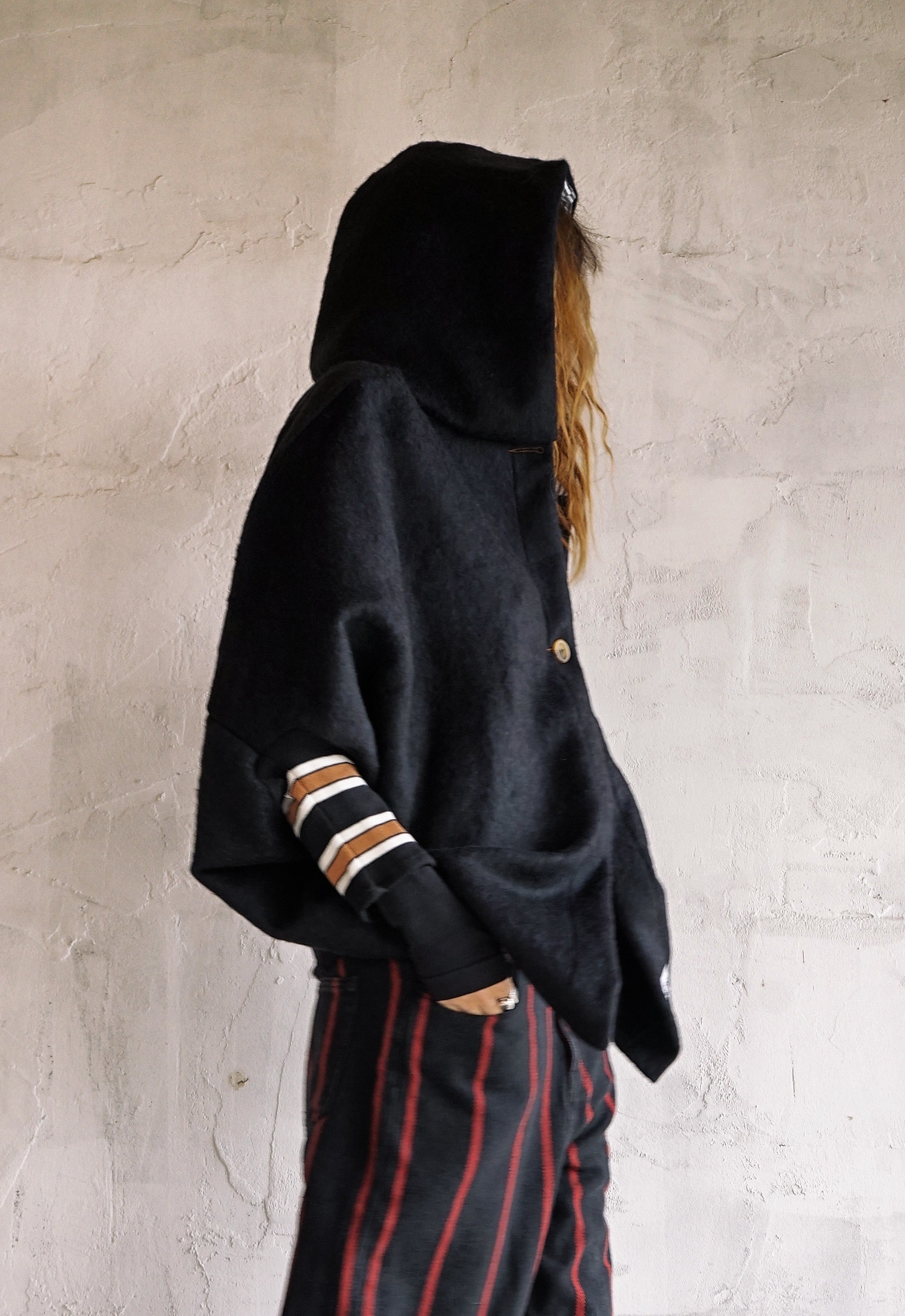SHELTER HOOD — Wool Jacket