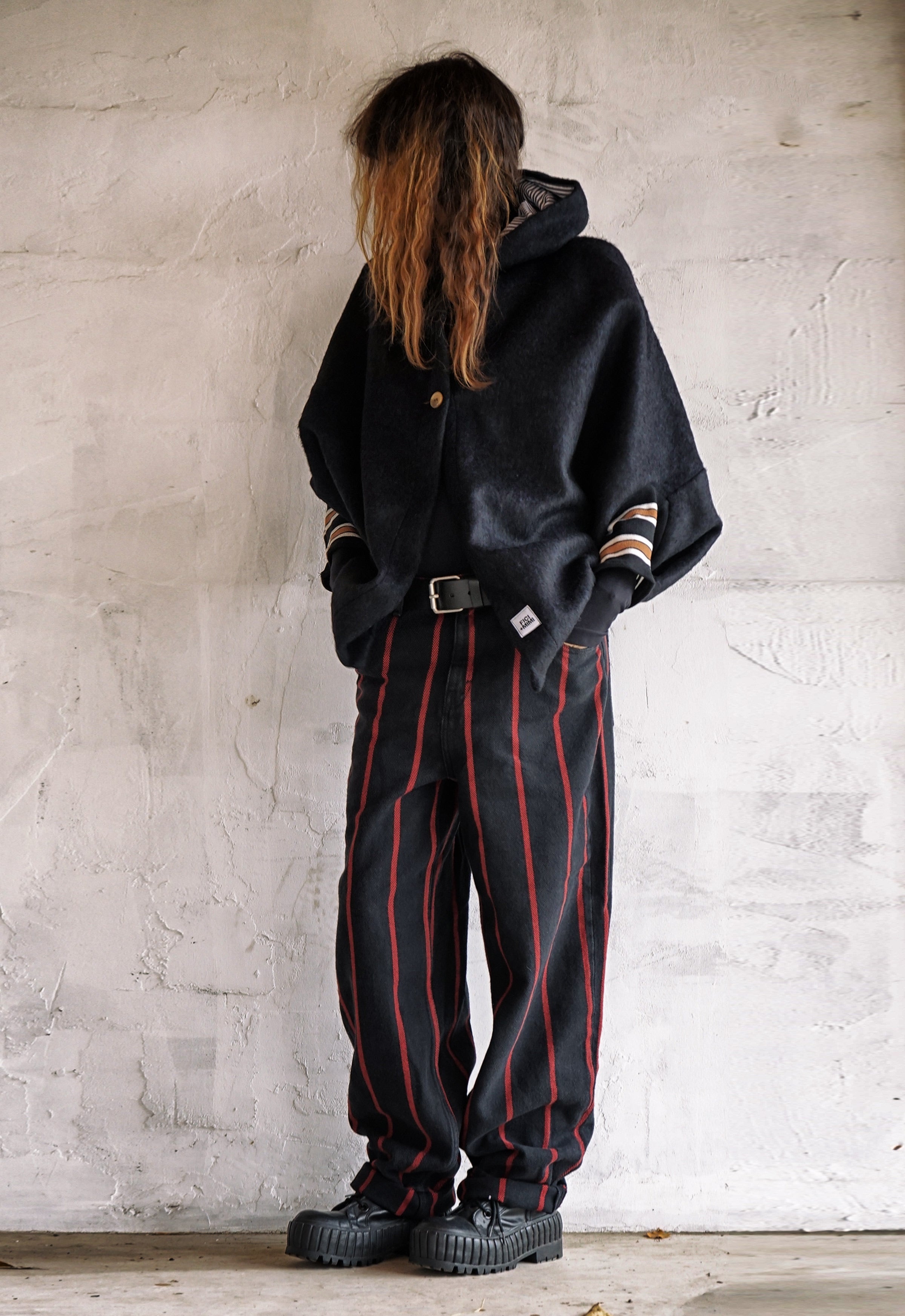 SHELTER HOOD — Wool Jacket