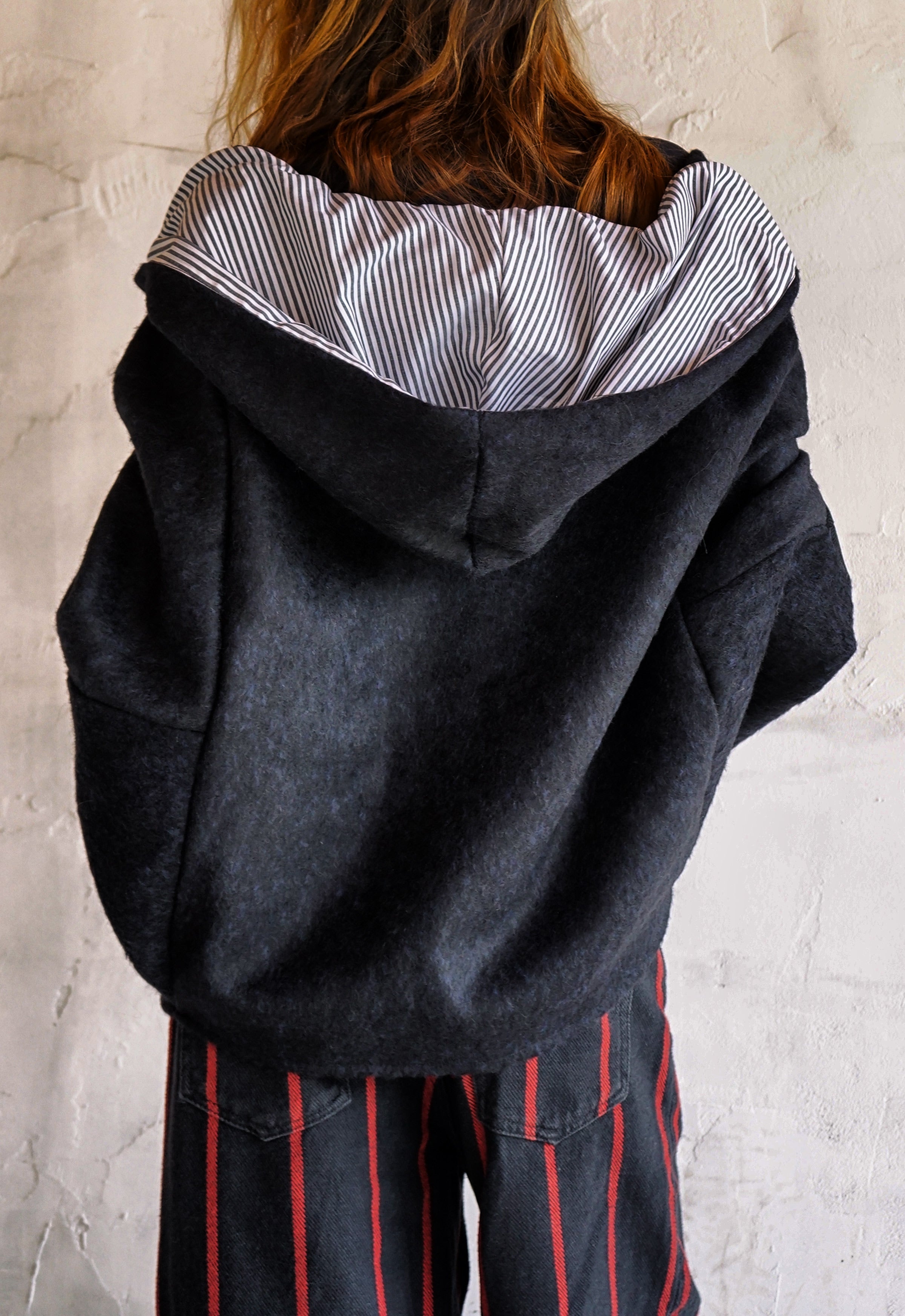 SHELTER HOOD — Wool Jacket