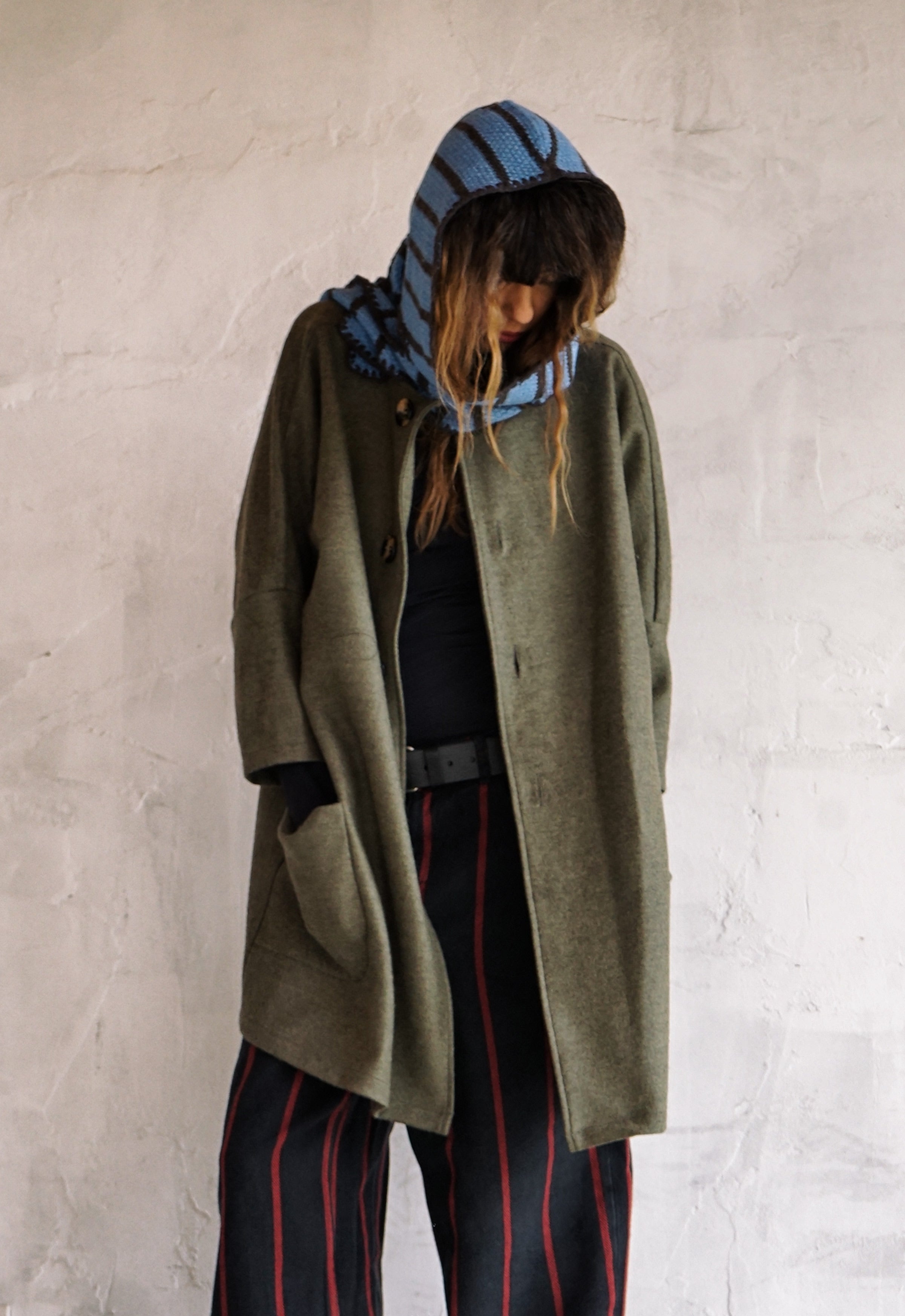 FIELD WOOL TRENCH
