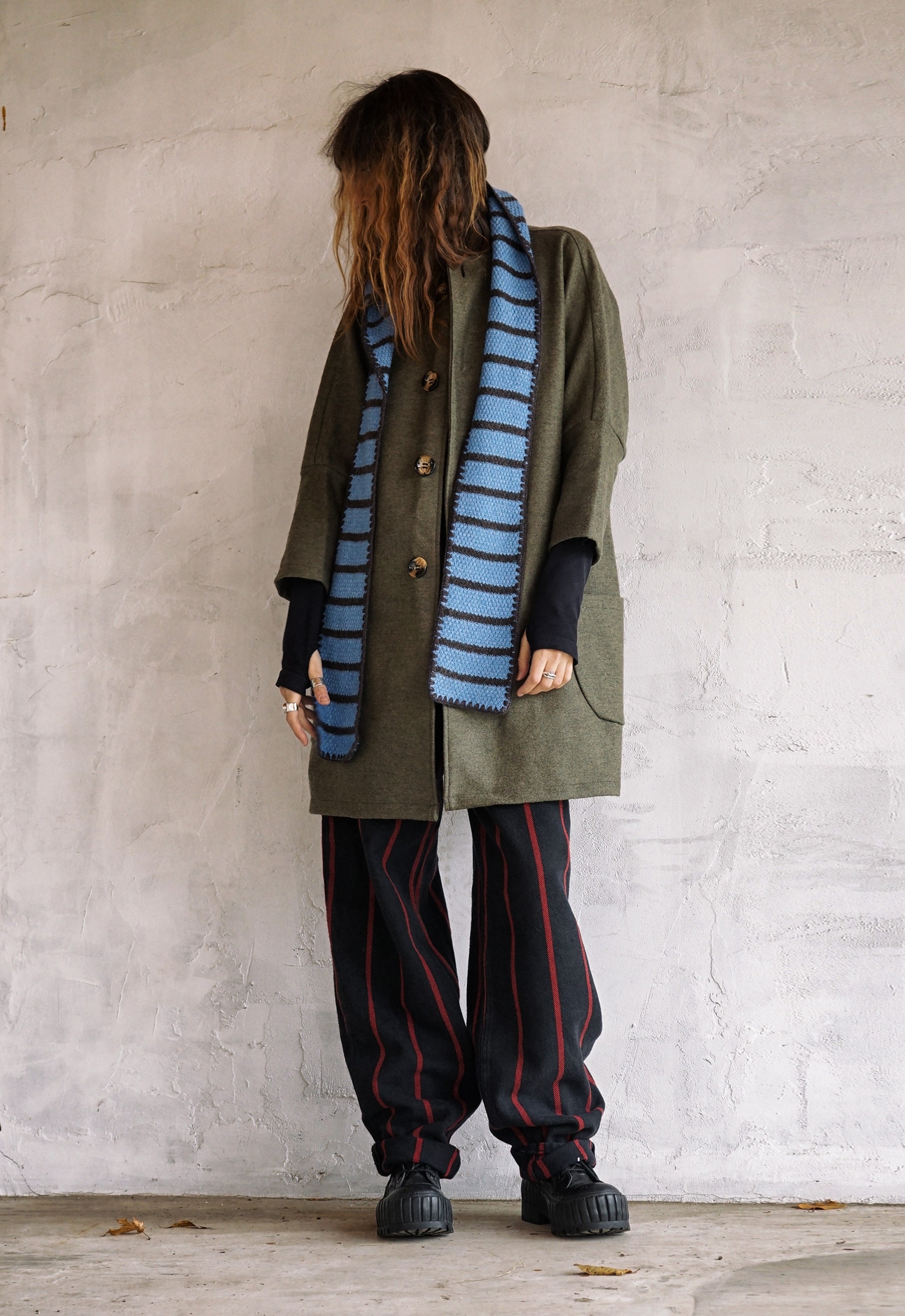 FIELD WOOL TRENCH