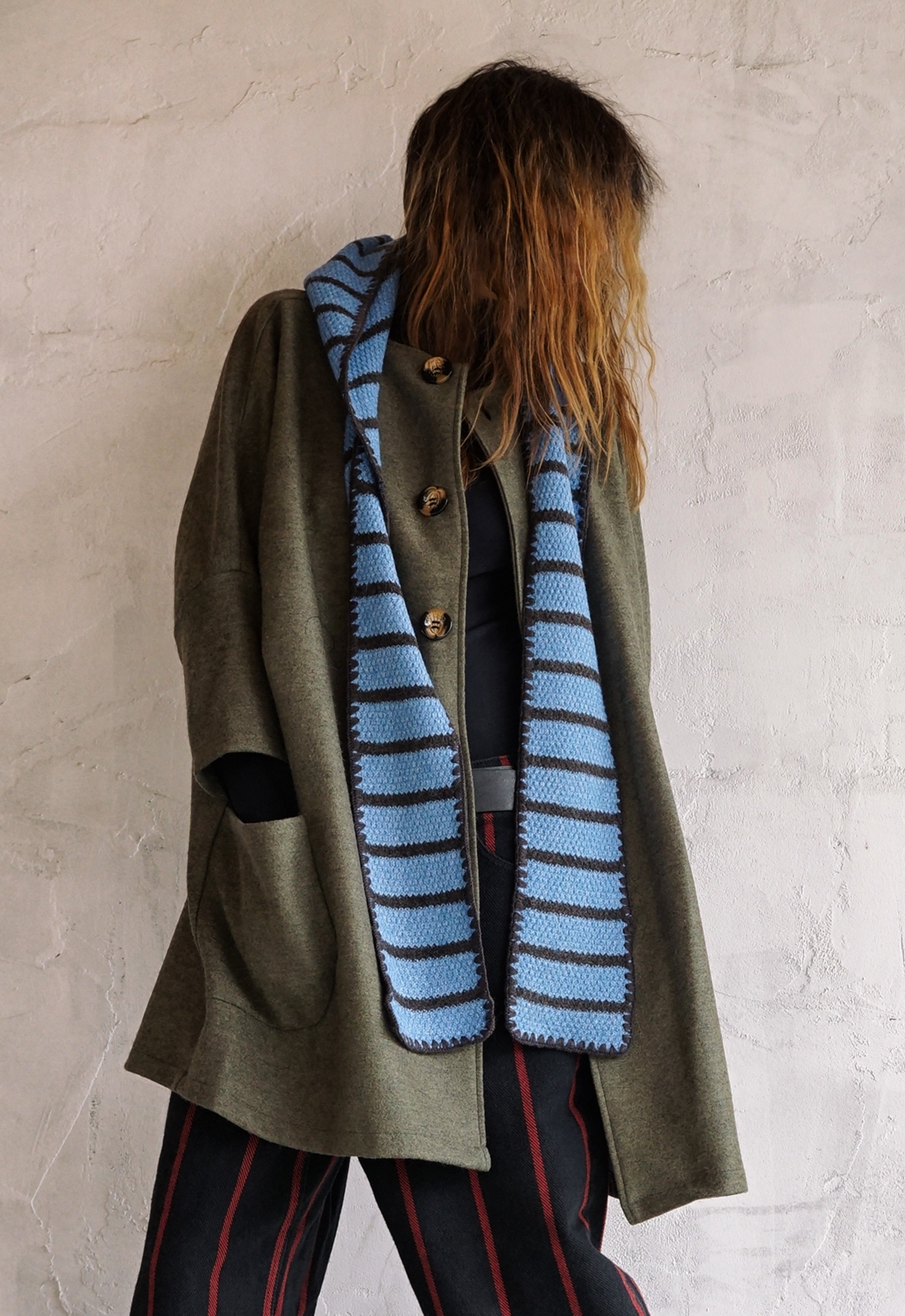 FIELD WOOL TRENCH