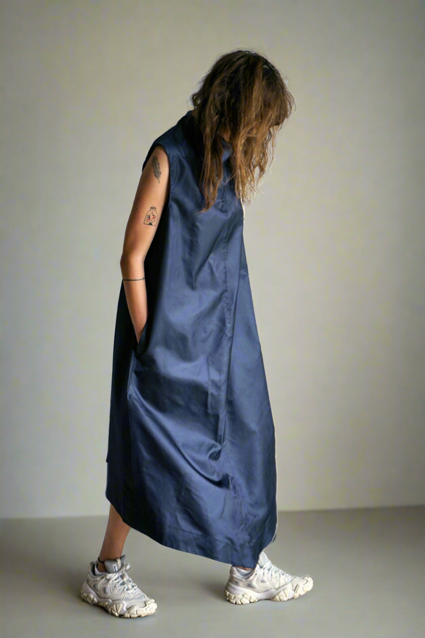 Late Night Silk Dress