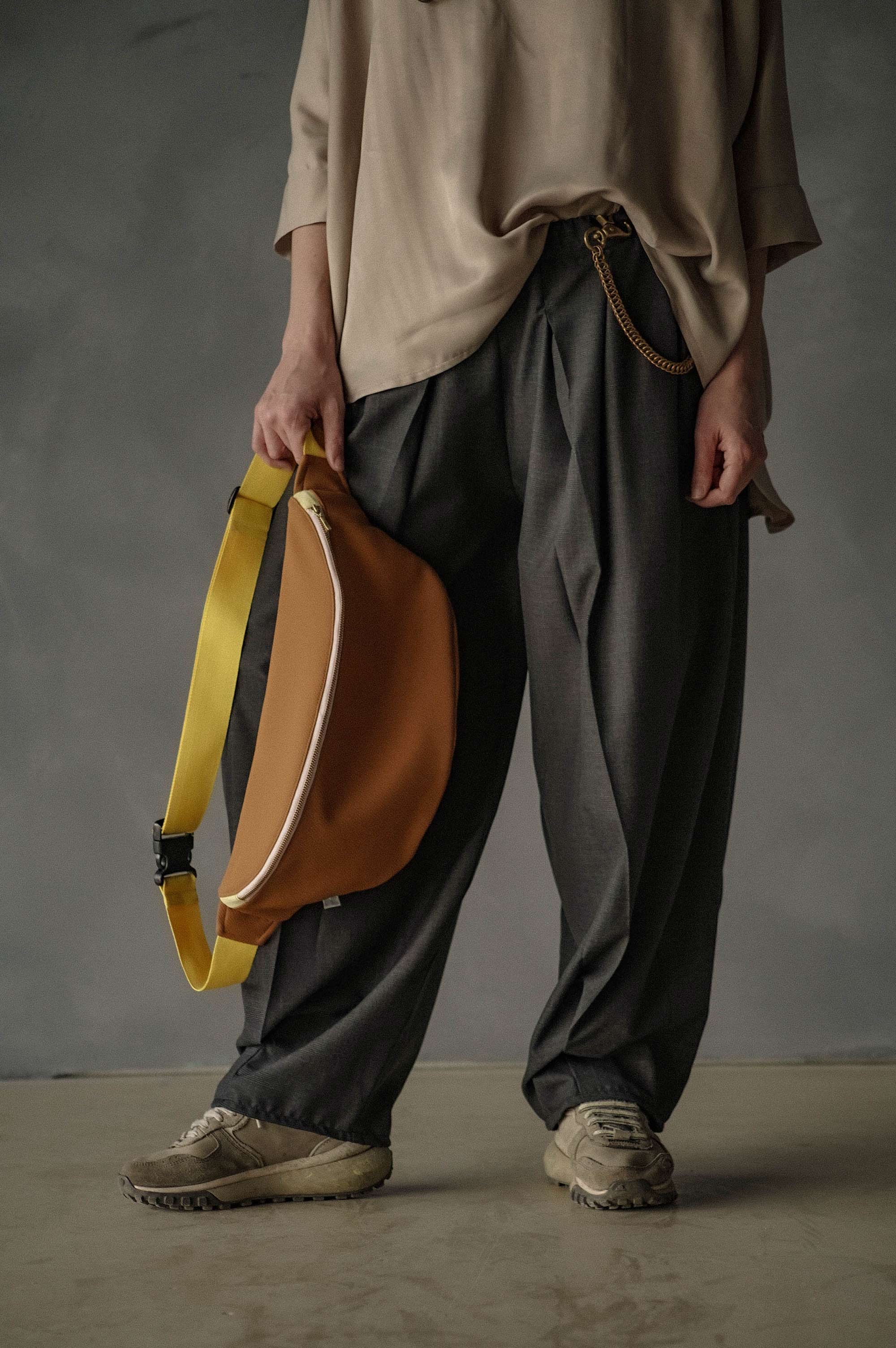 A cup of Coffee pleated trousers