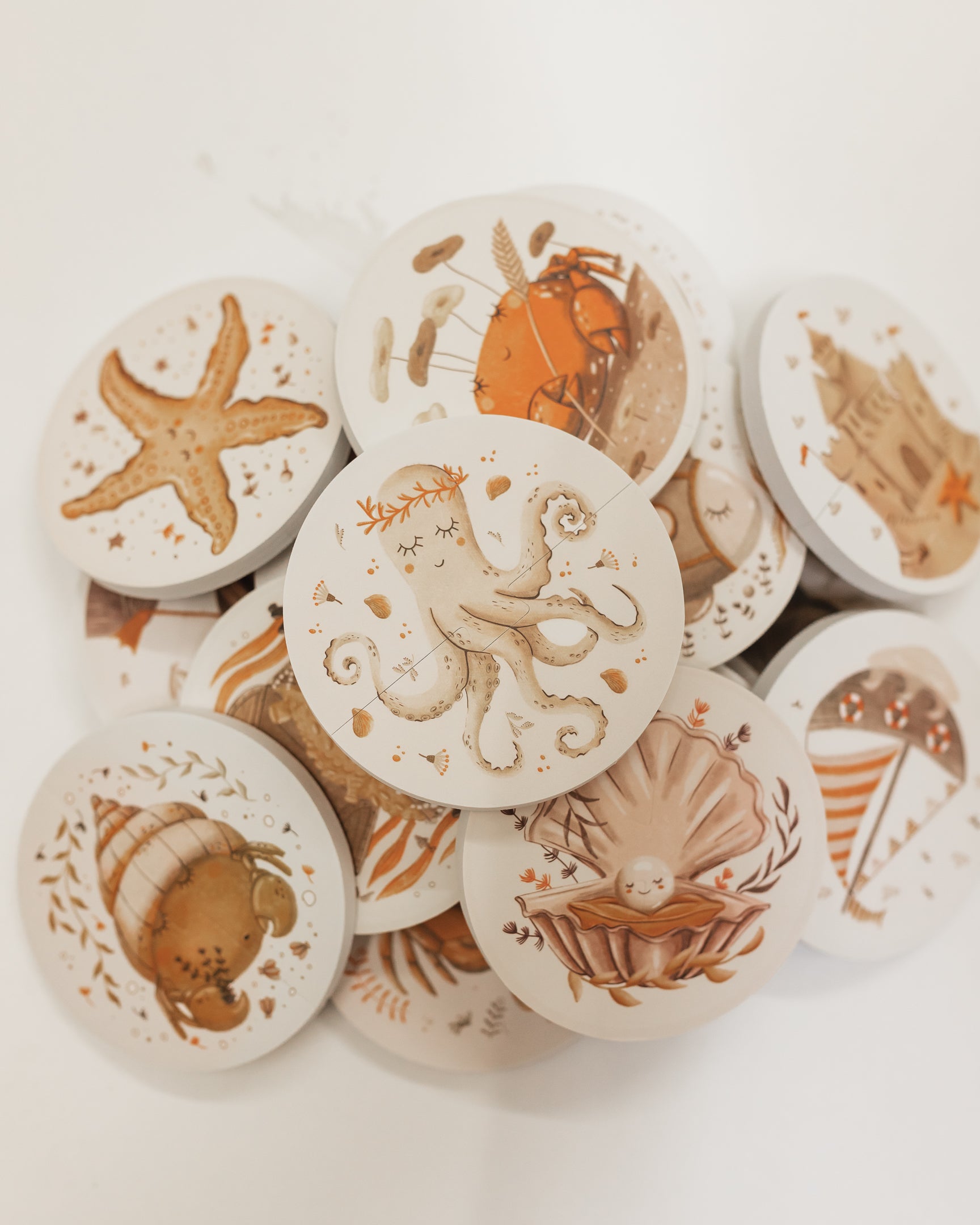 Bath Puzzle - Bath buds