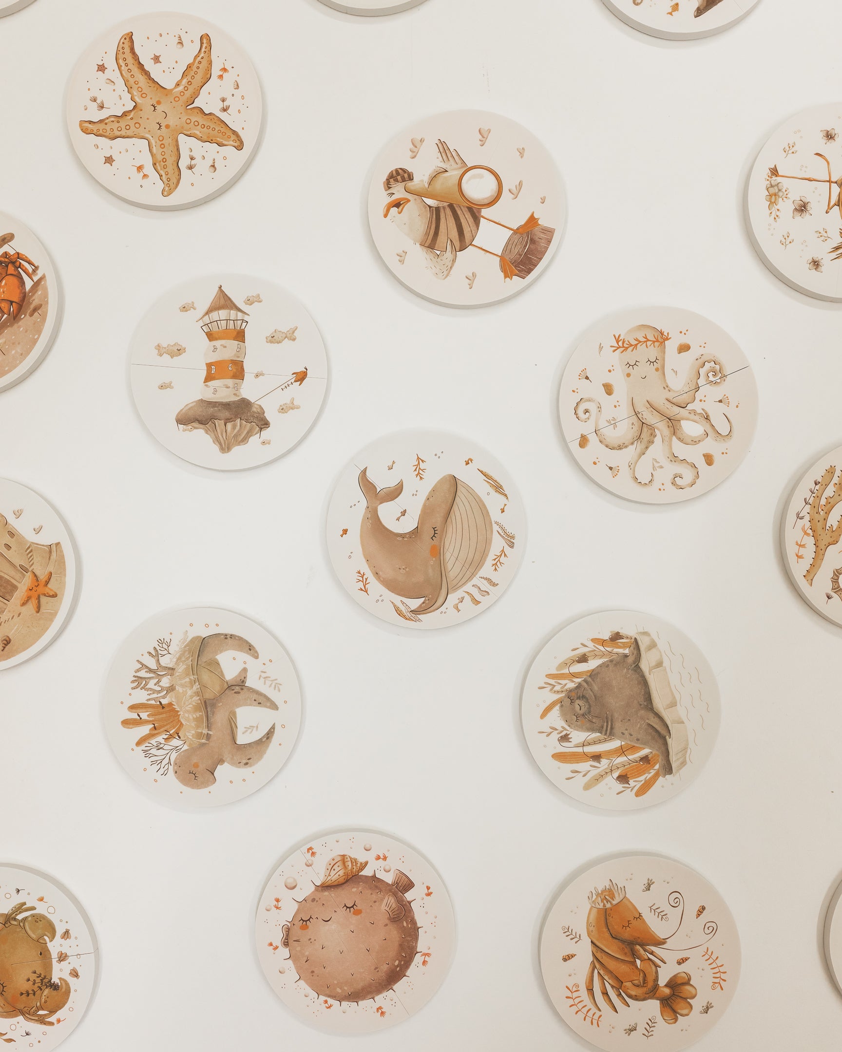 Bath Puzzle - Bath buds